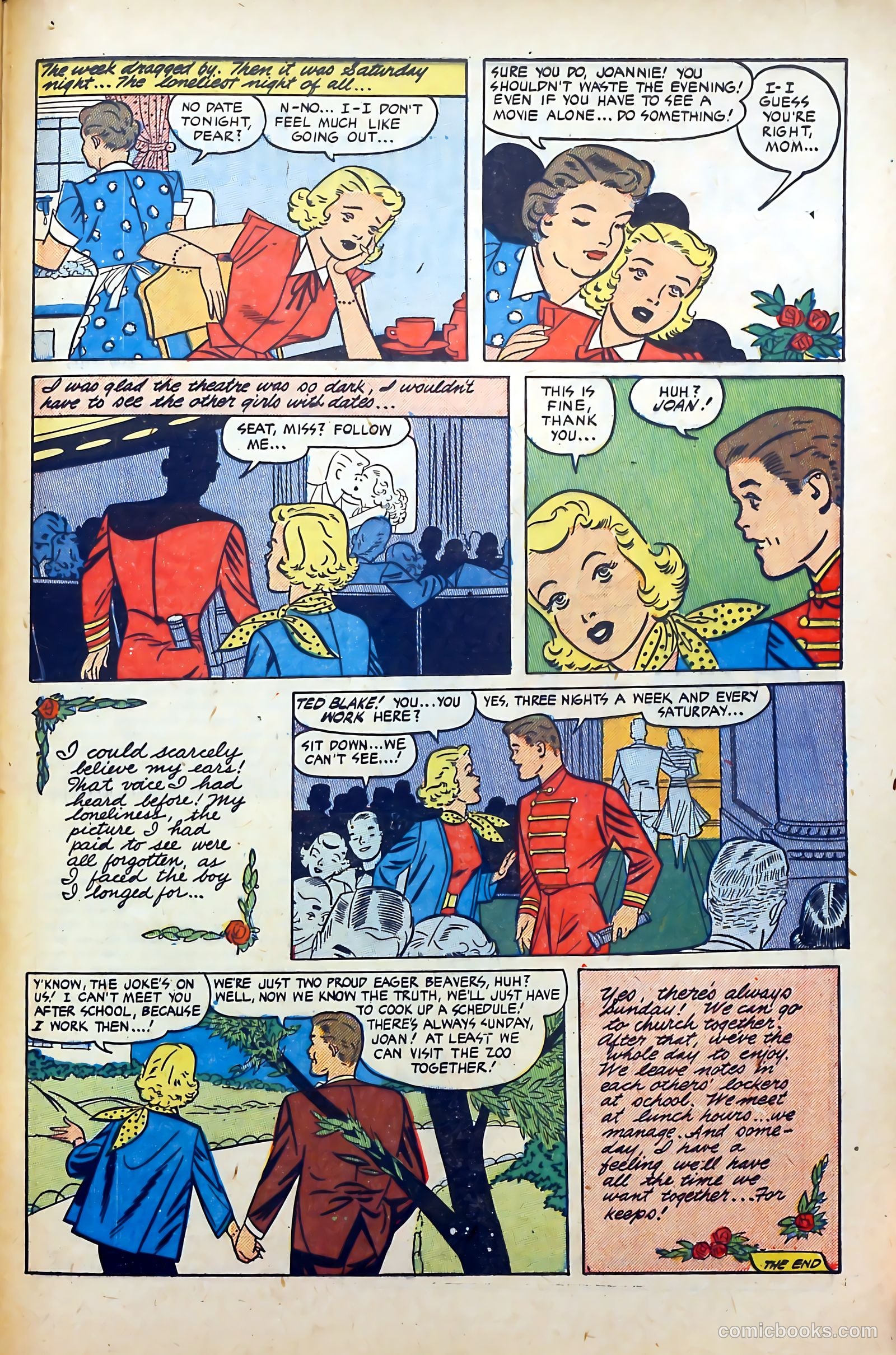 Popular Romance #14 (1950) — page 33 of 36