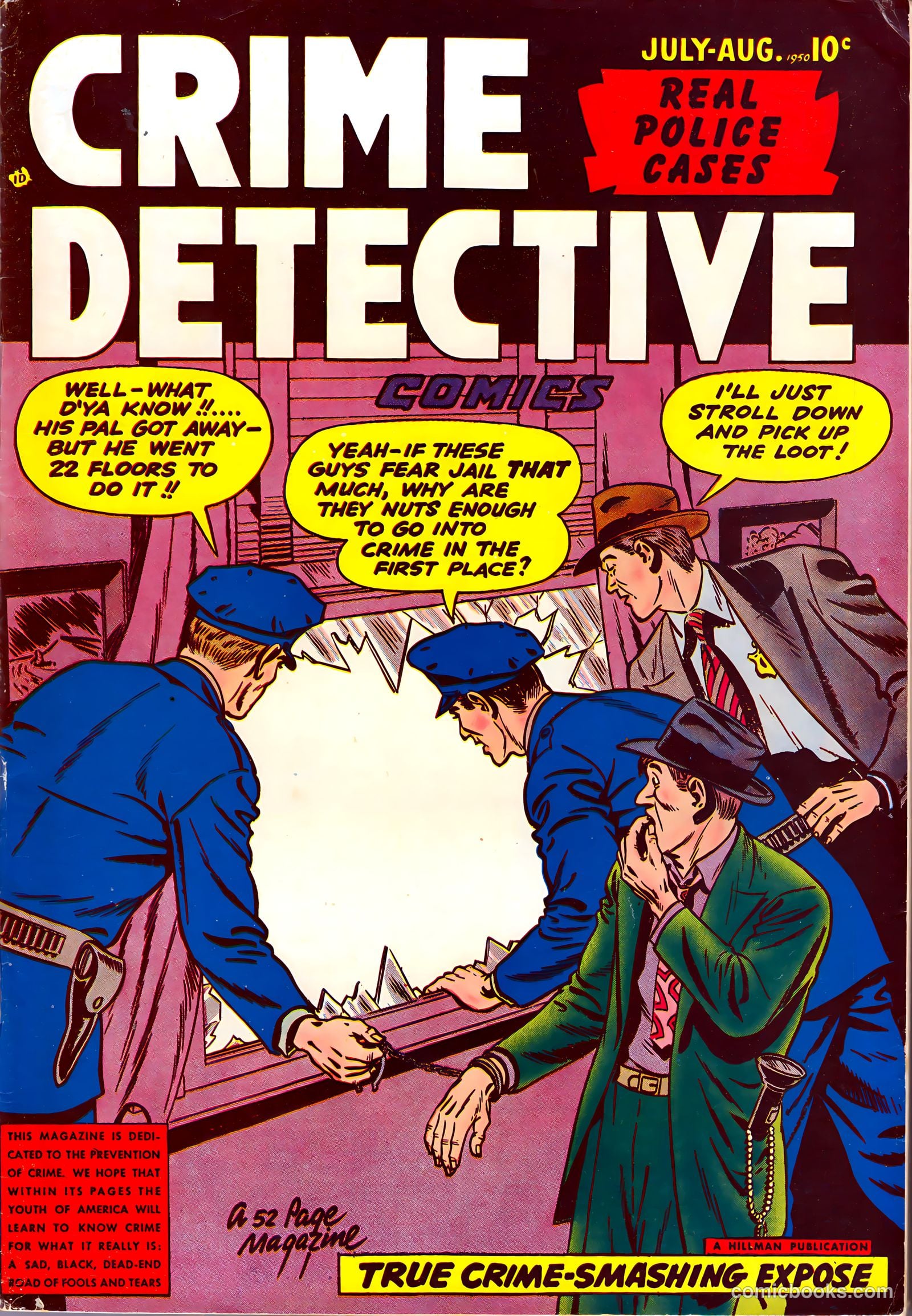 Crime Detective Comics v2 #3