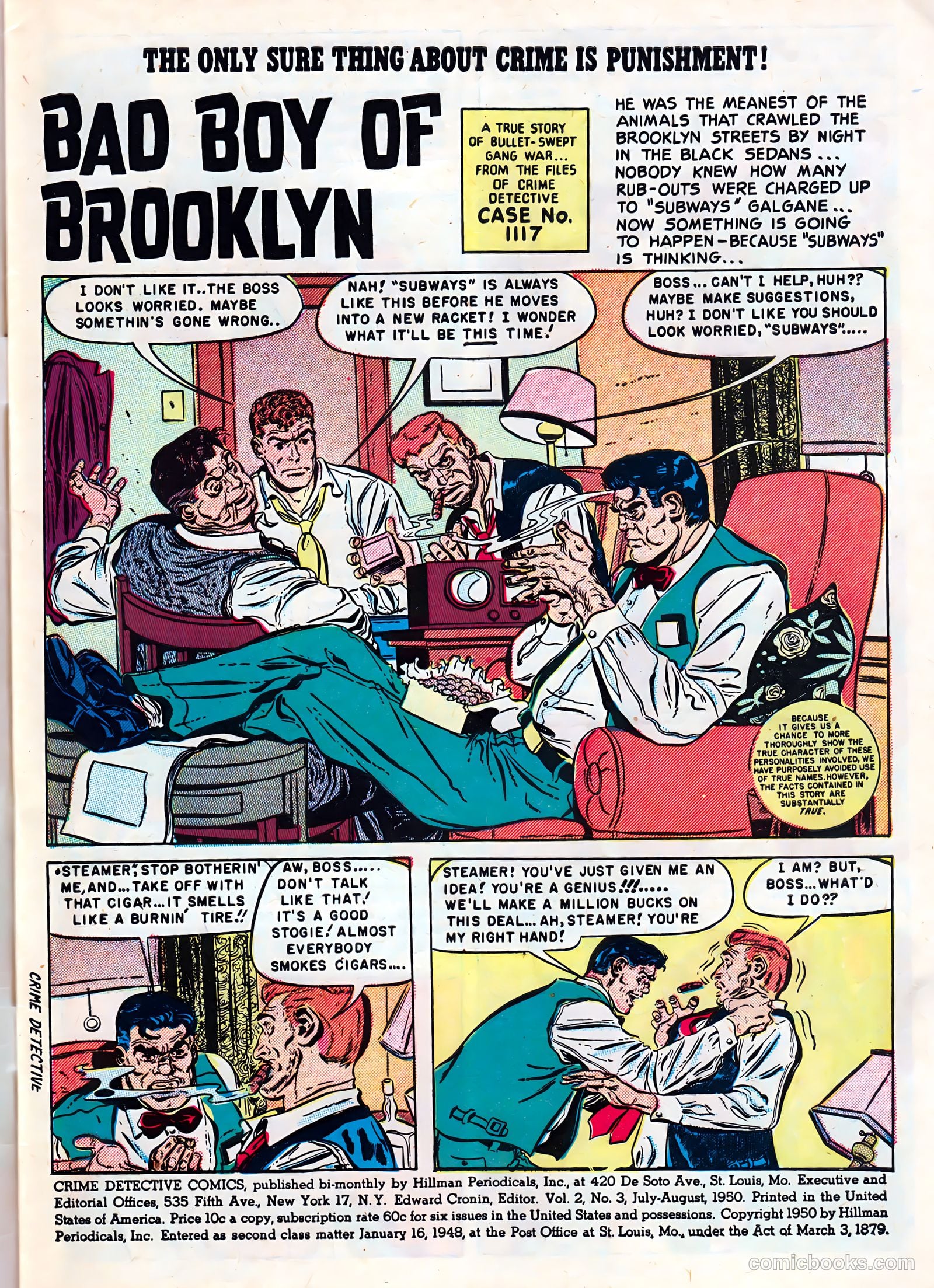 Crime Detective Comics v2 #3 — page 3 of 52