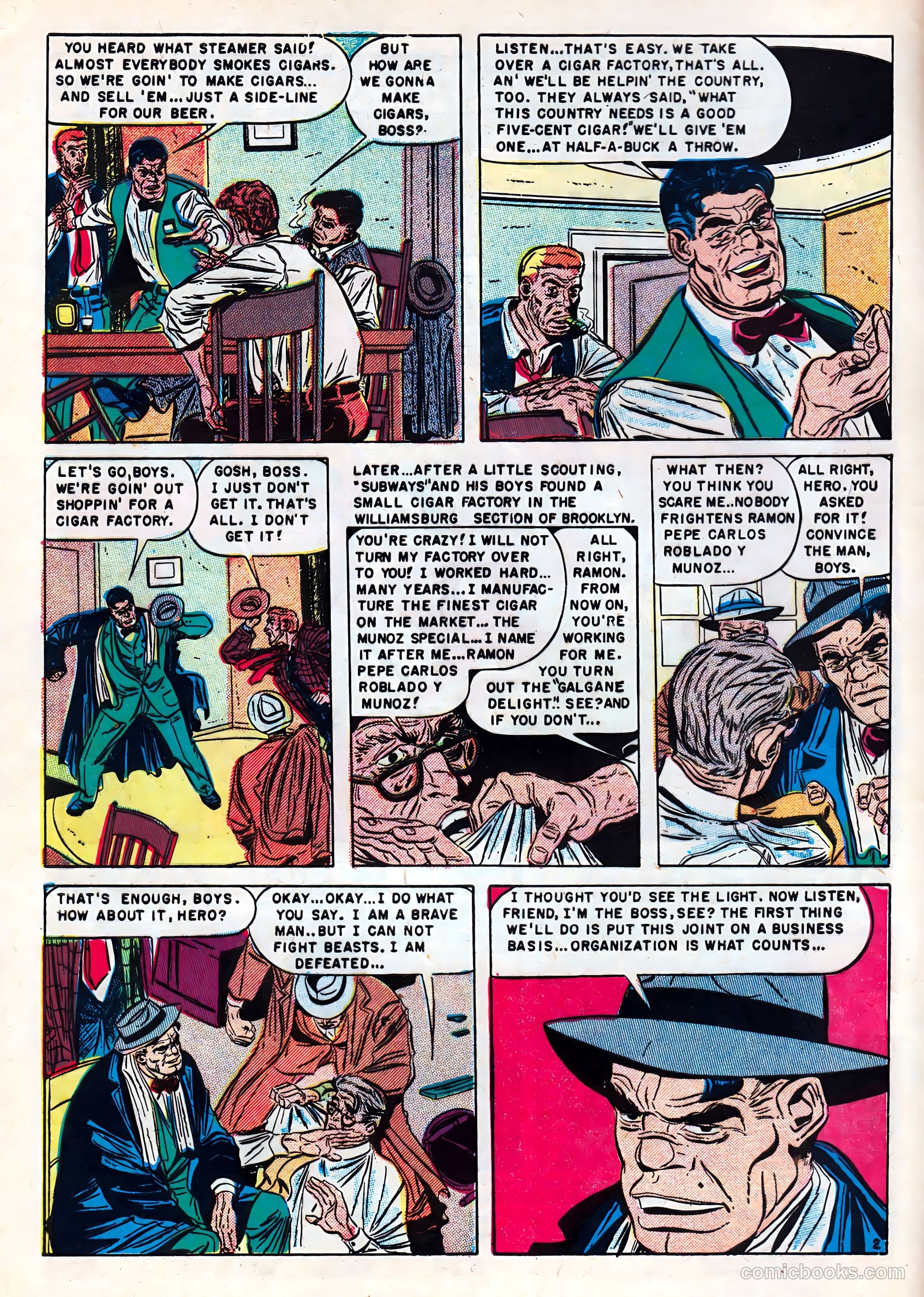 Crime Detective Comics v2 #3 — page 4 of 52