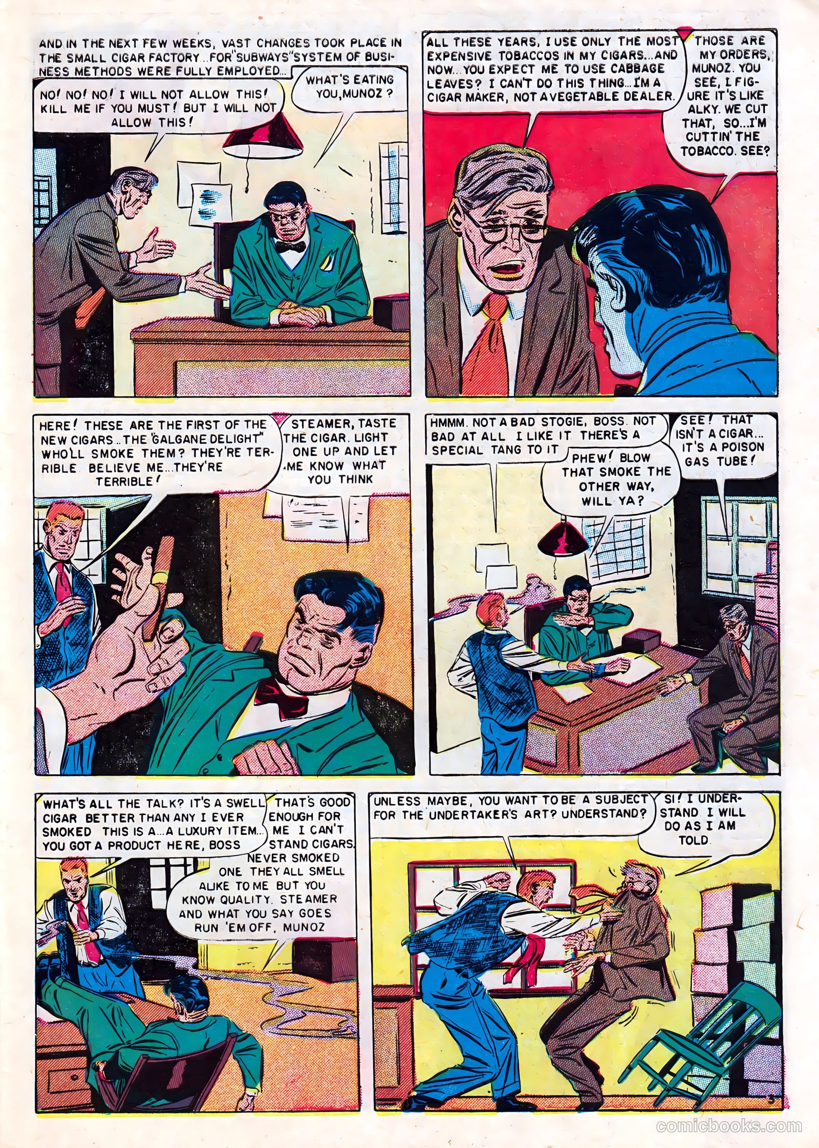 Crime Detective Comics v2 #3 — page 5 of 52