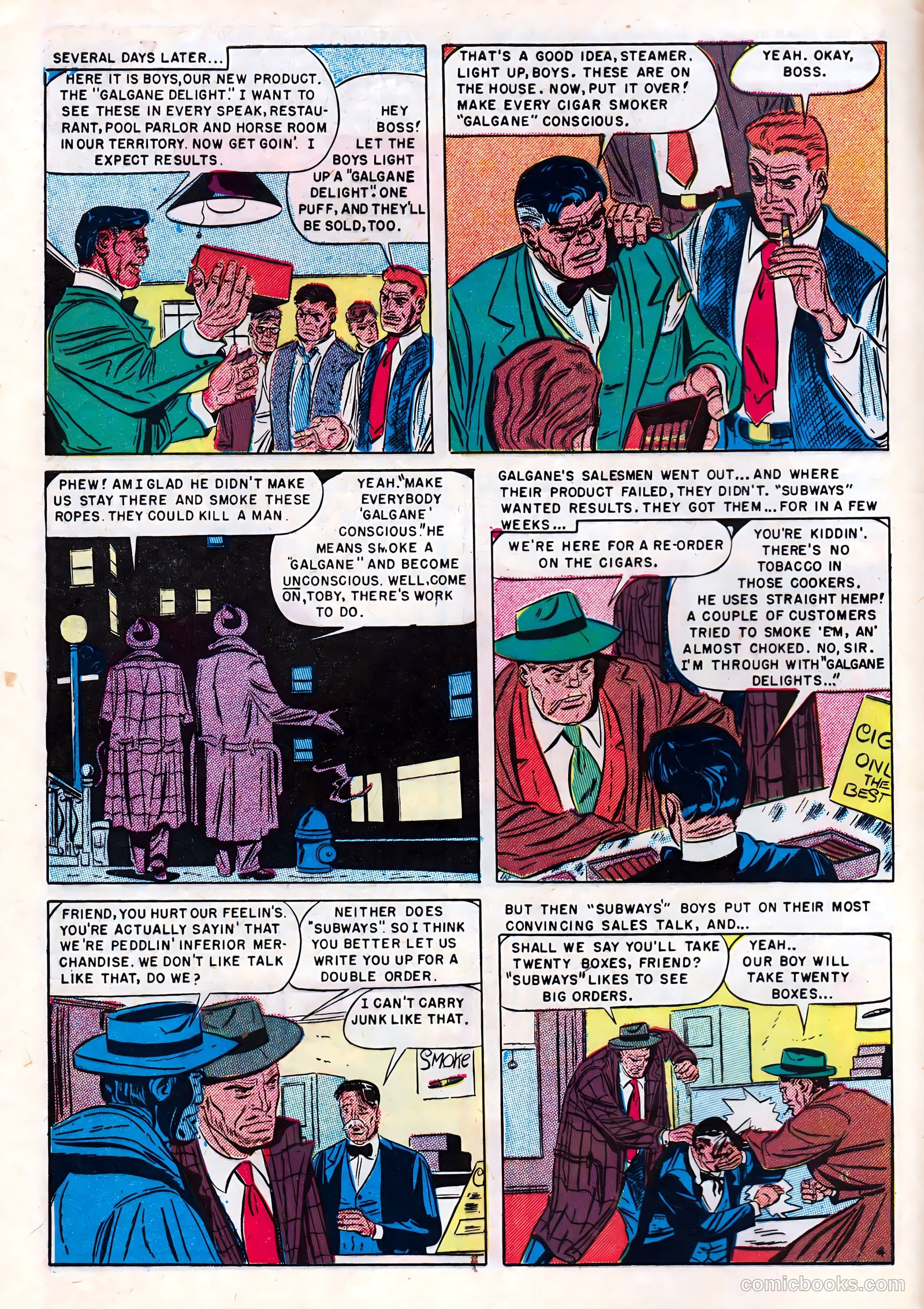 Crime Detective Comics v2 #3 — page 6 of 52