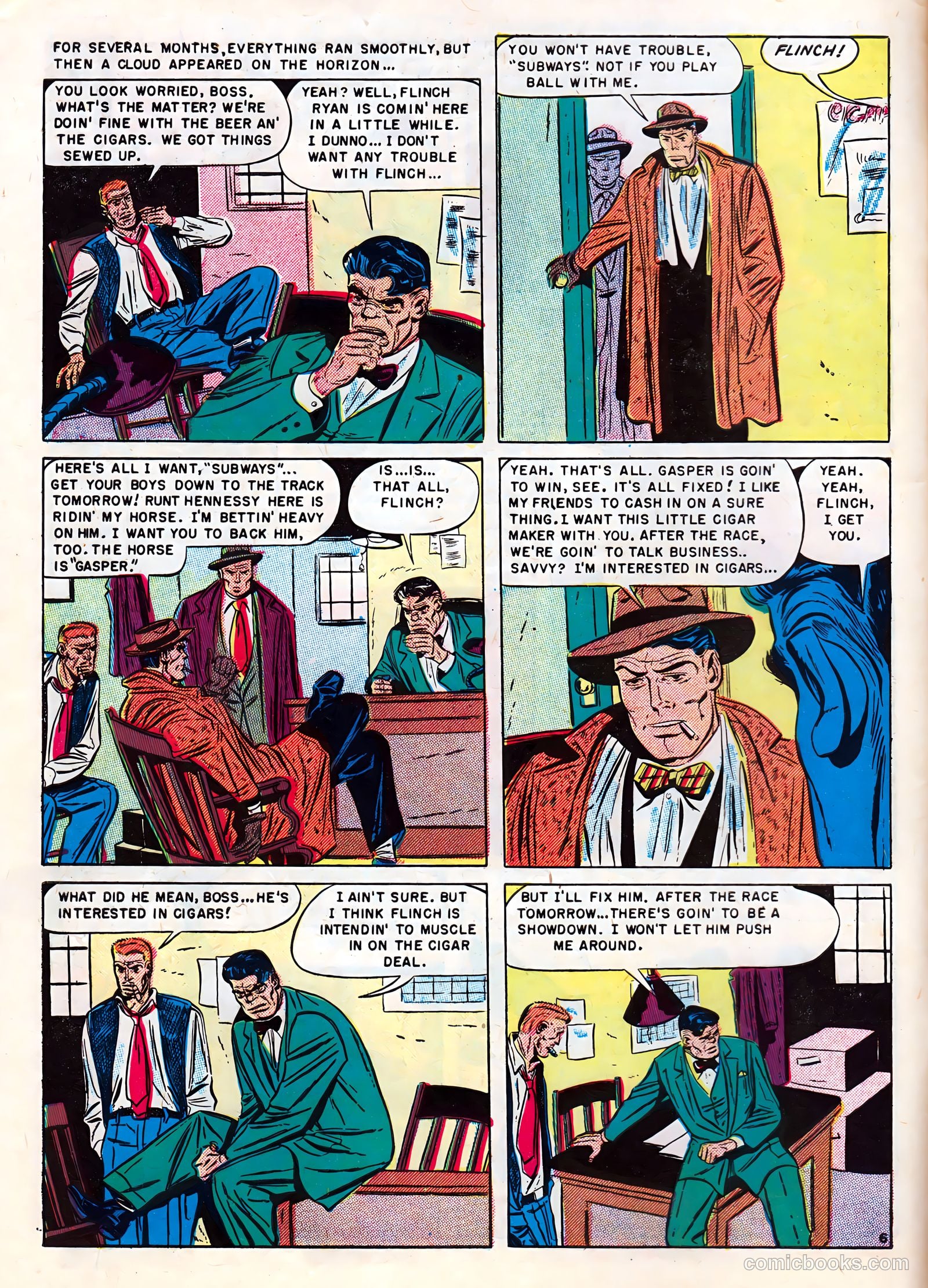Crime Detective Comics v2 #3 — page 8 of 52
