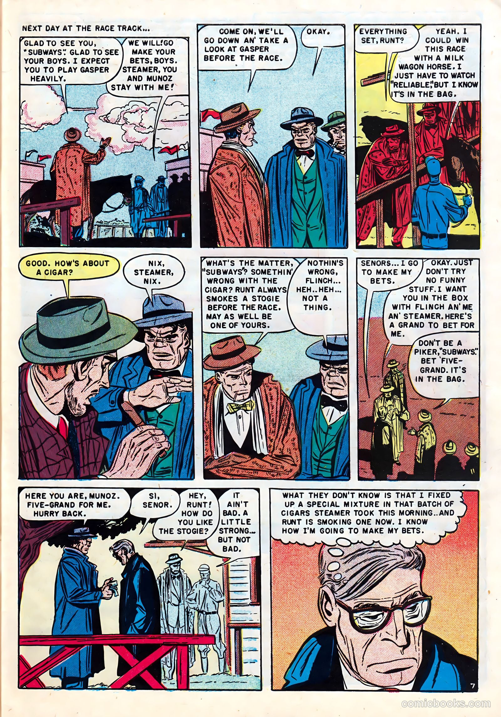 Crime Detective Comics v2 #3 — page 9 of 52