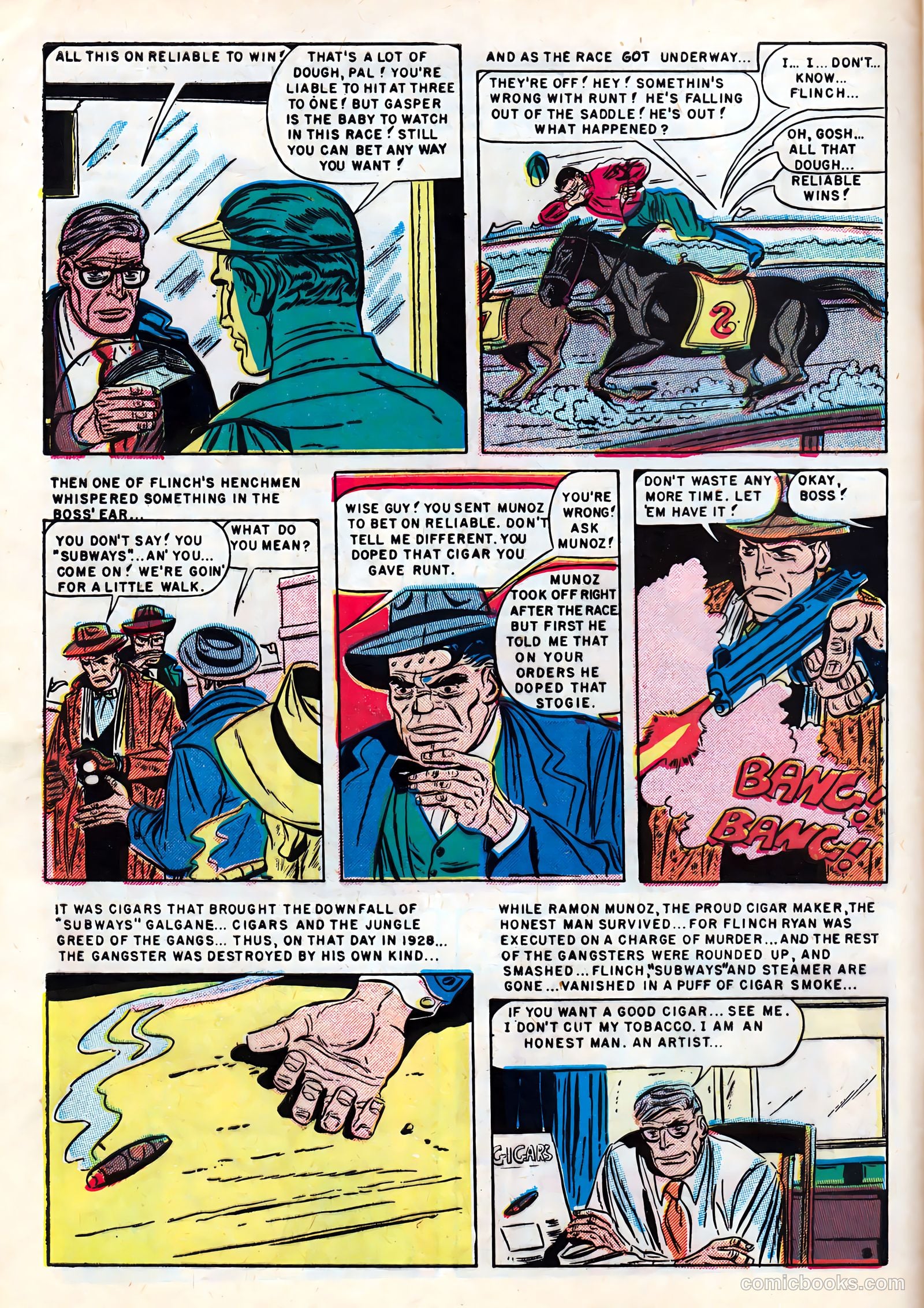 Crime Detective Comics v2 #3 — page 10 of 52