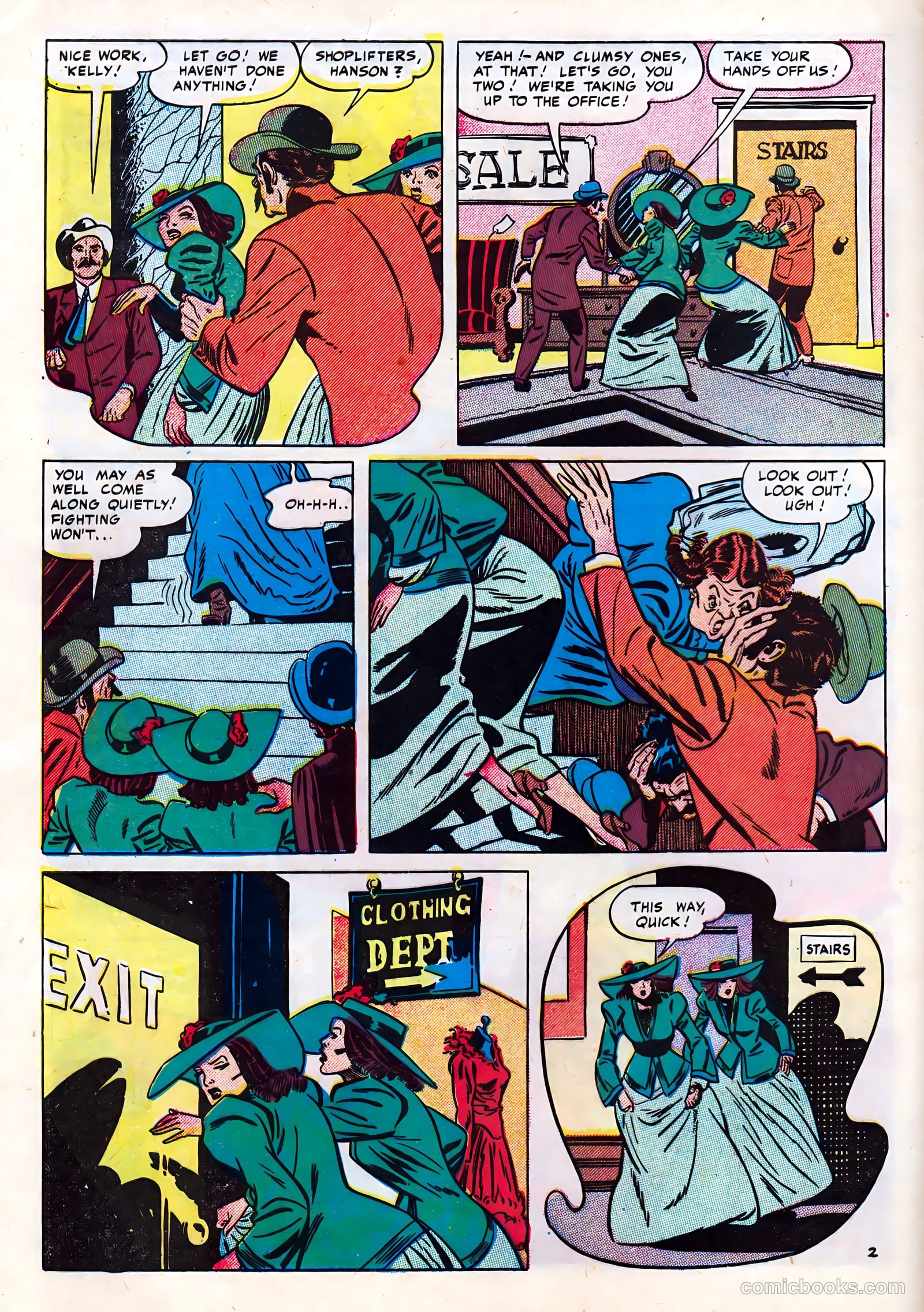 Crime Detective Comics v2 #3 — page 12 of 52