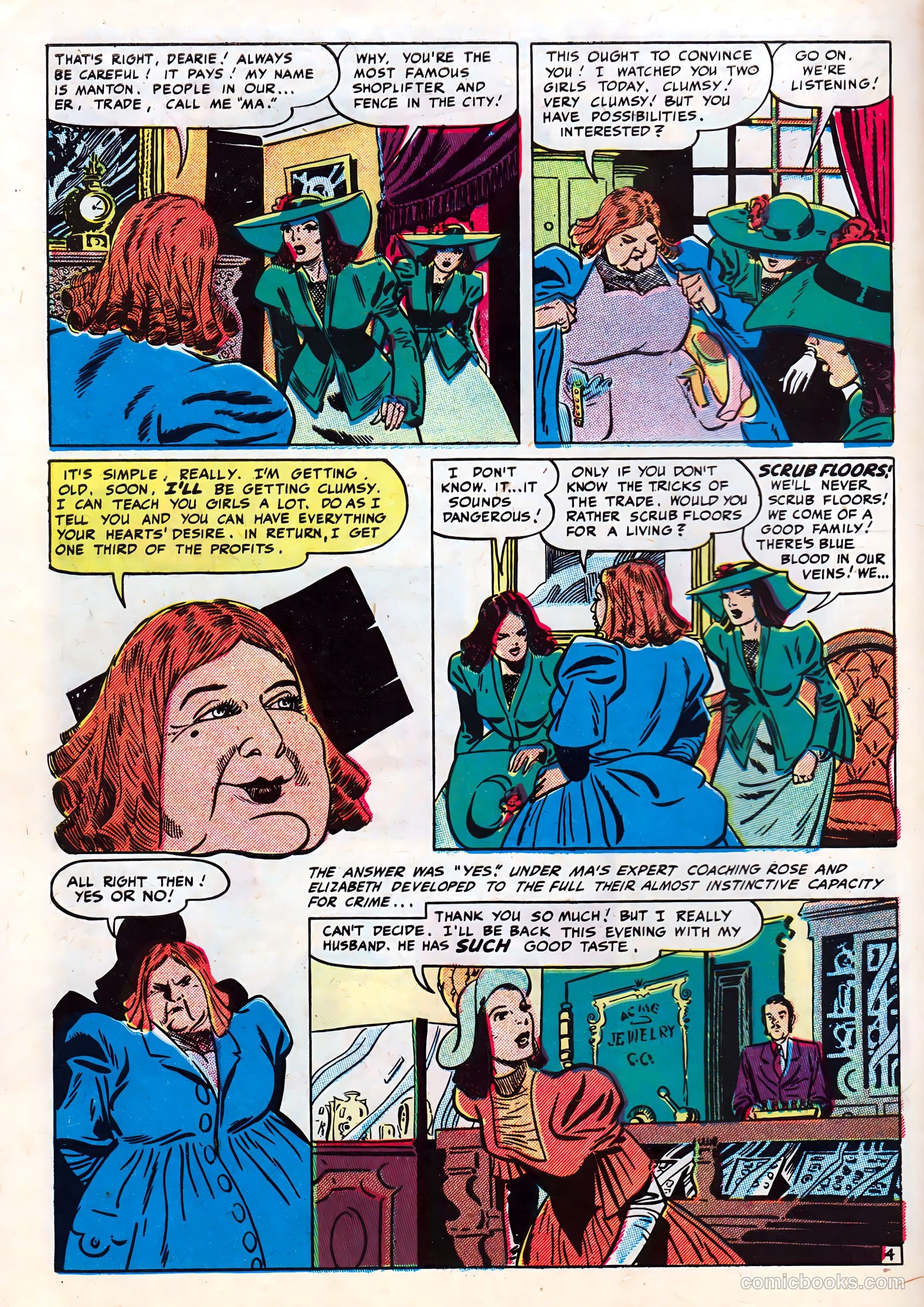 Crime Detective Comics v2 #3 — page 14 of 52