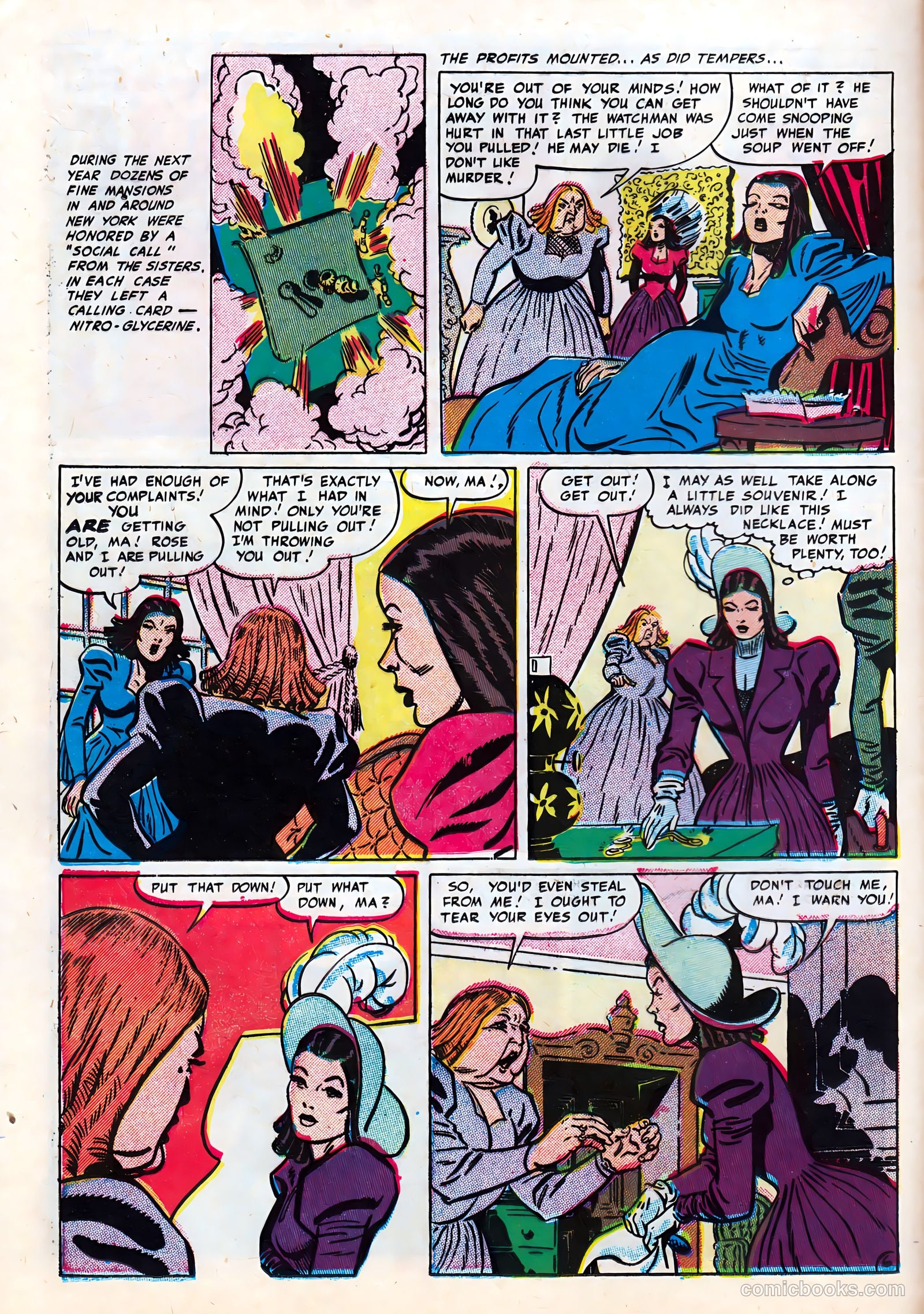 Crime Detective Comics v2 #3 — page 16 of 52