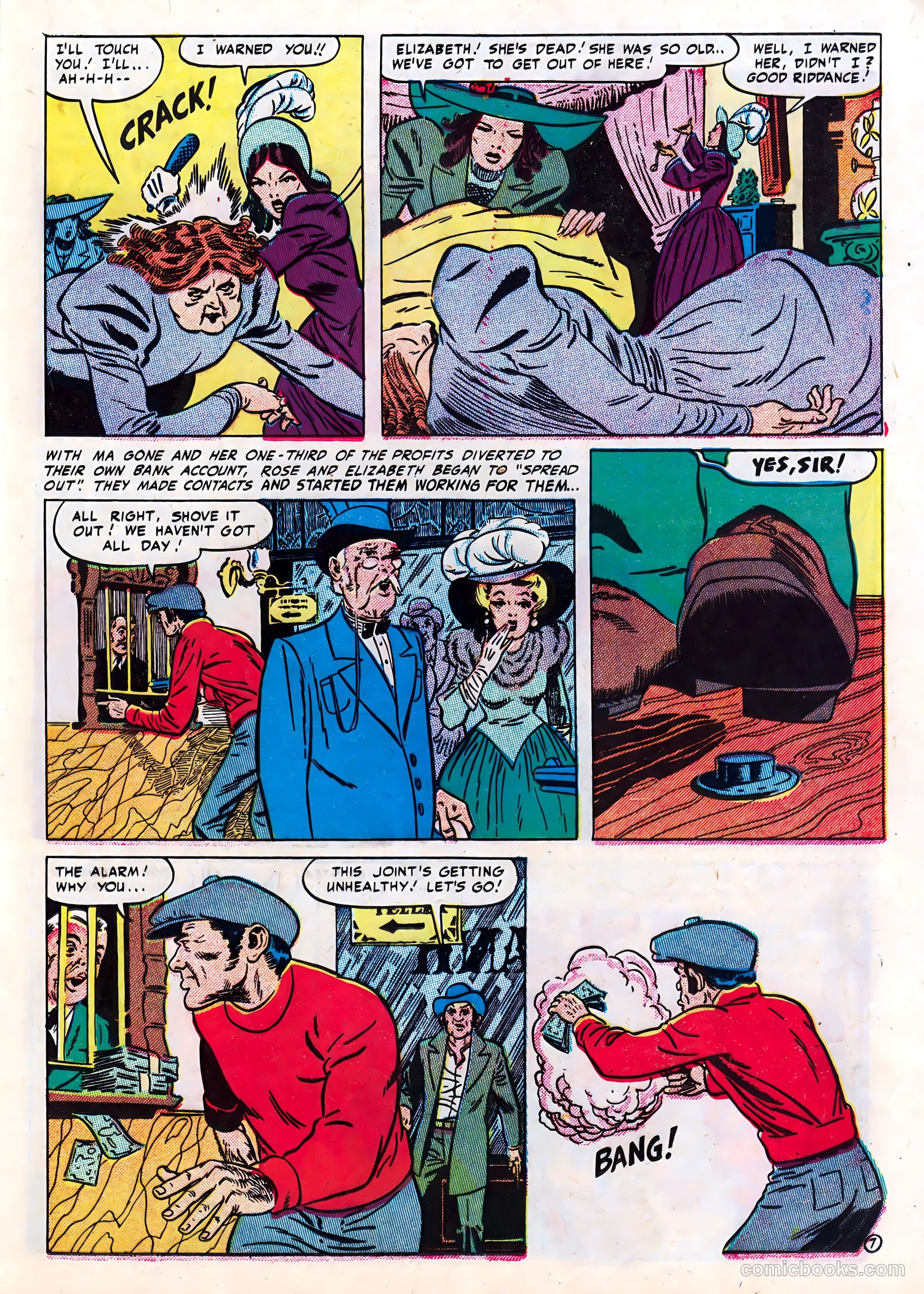 Crime Detective Comics v2 #3 — page 17 of 52