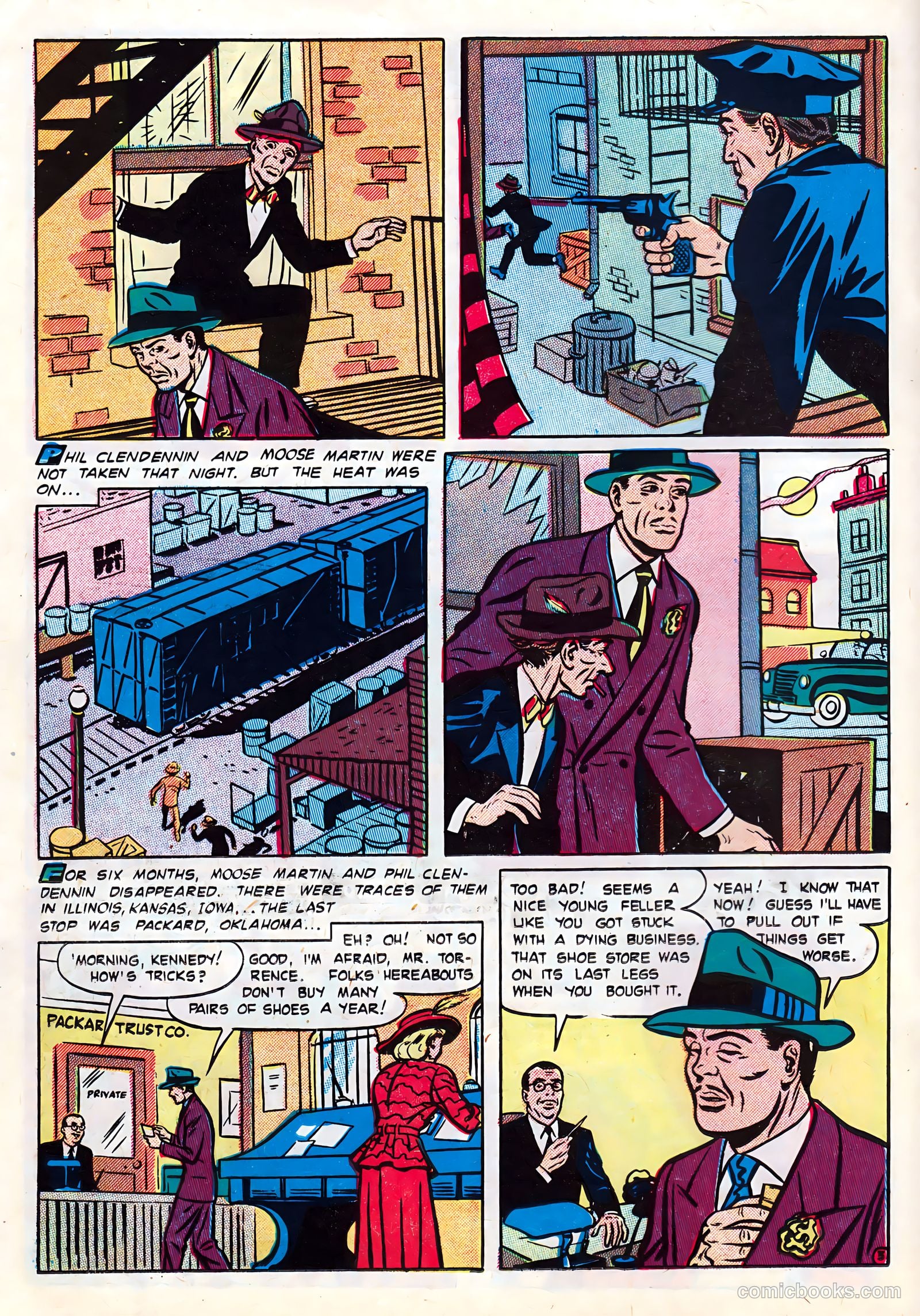 Crime Detective Comics v2 #3 — page 32 of 52