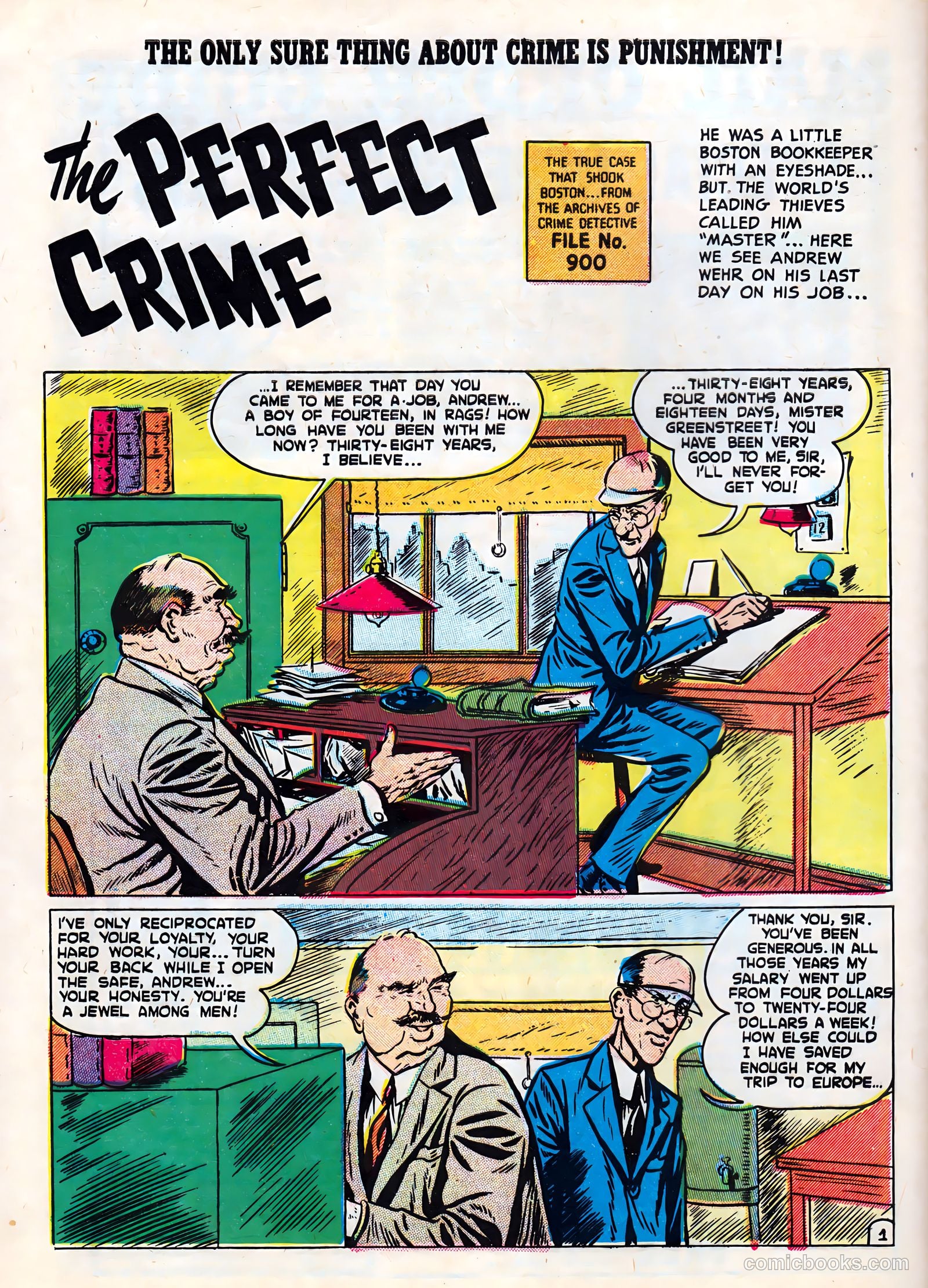 Crime Detective Comics v2 #3 — page 40 of 52