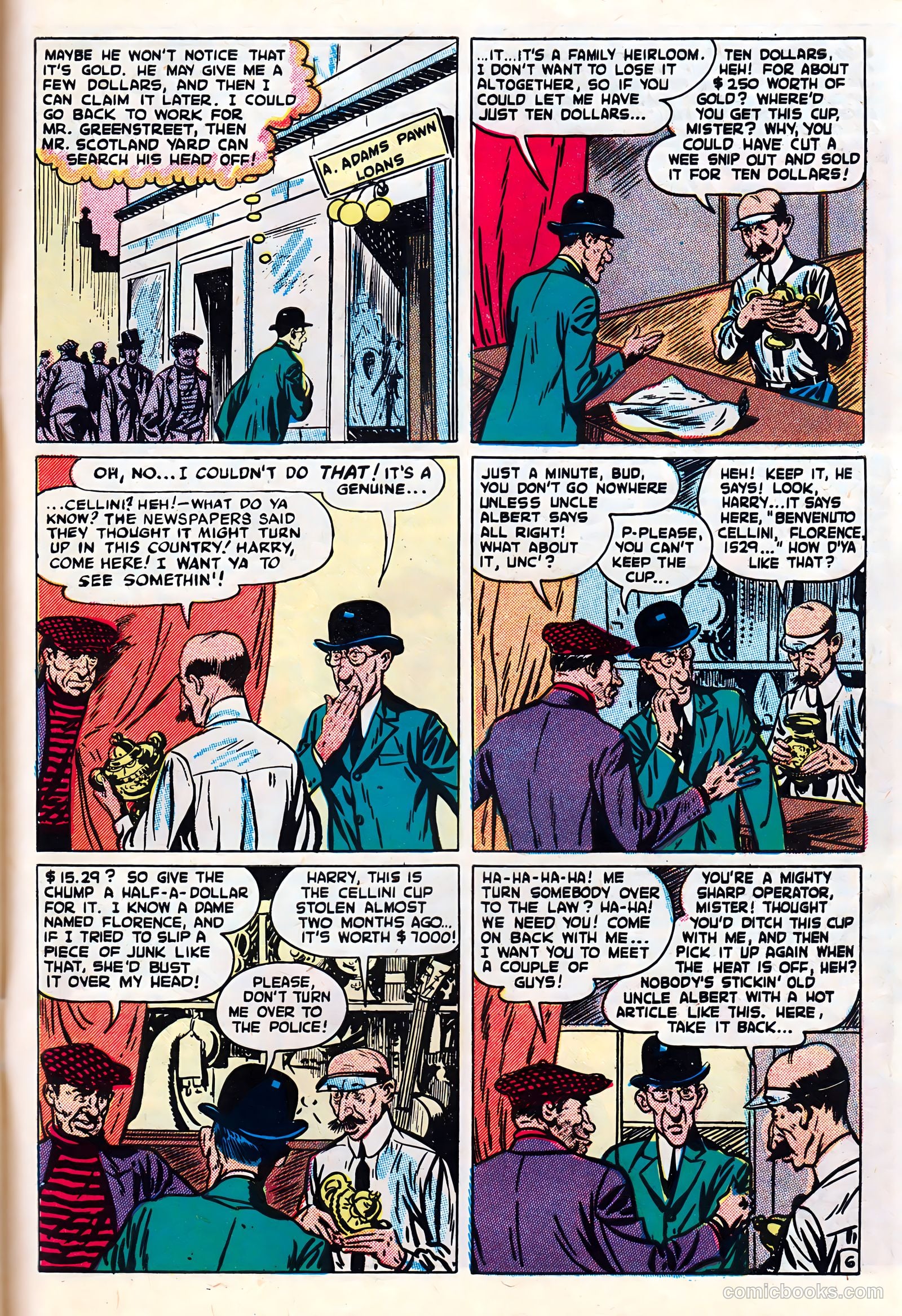 Crime Detective Comics v2 #3 — page 45 of 52
