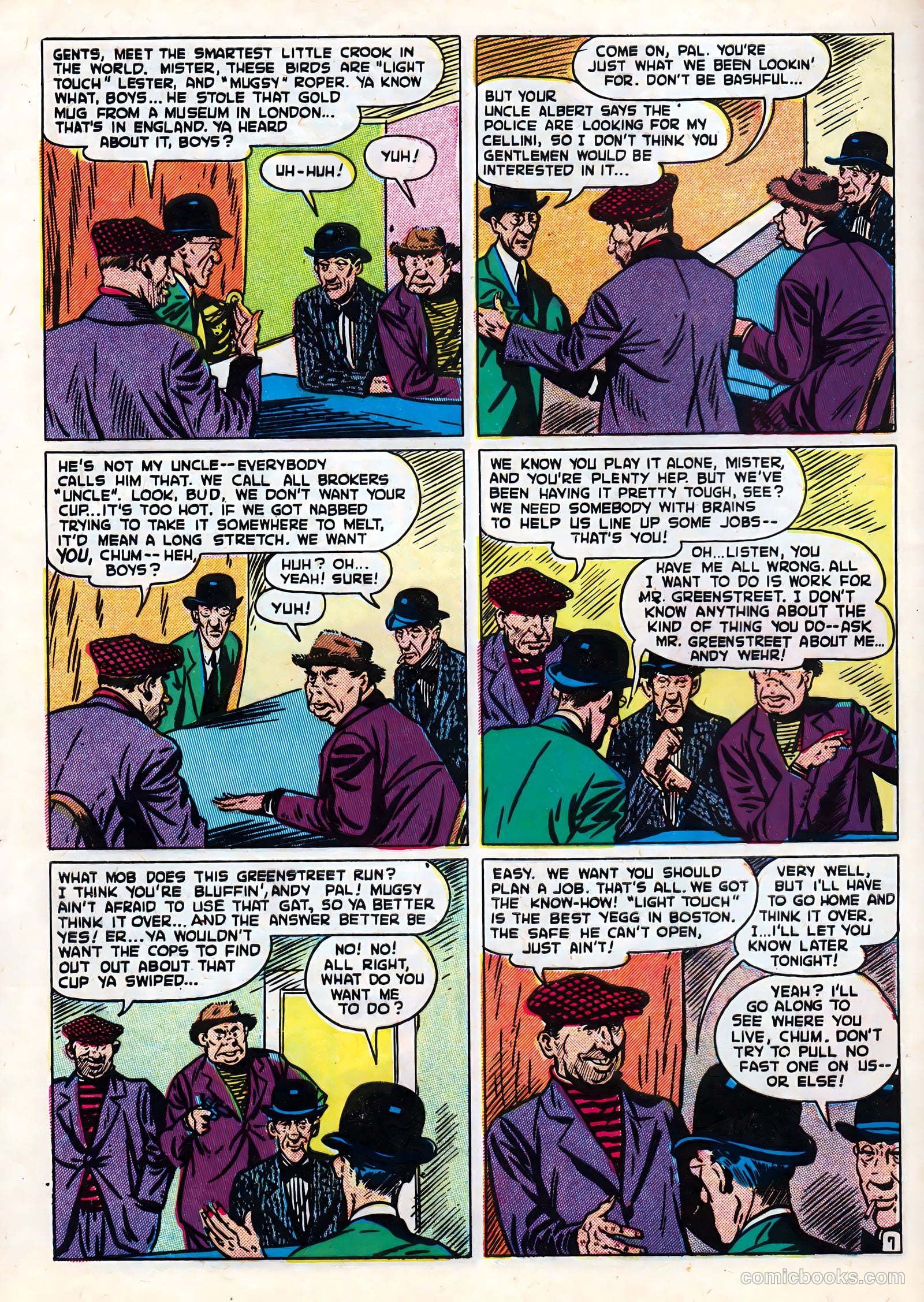 Crime Detective Comics v2 #3 — page 46 of 52