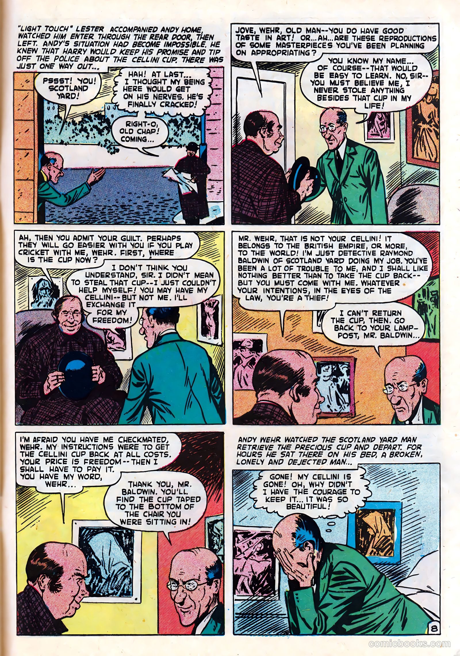 Crime Detective Comics v2 #3 — page 47 of 52