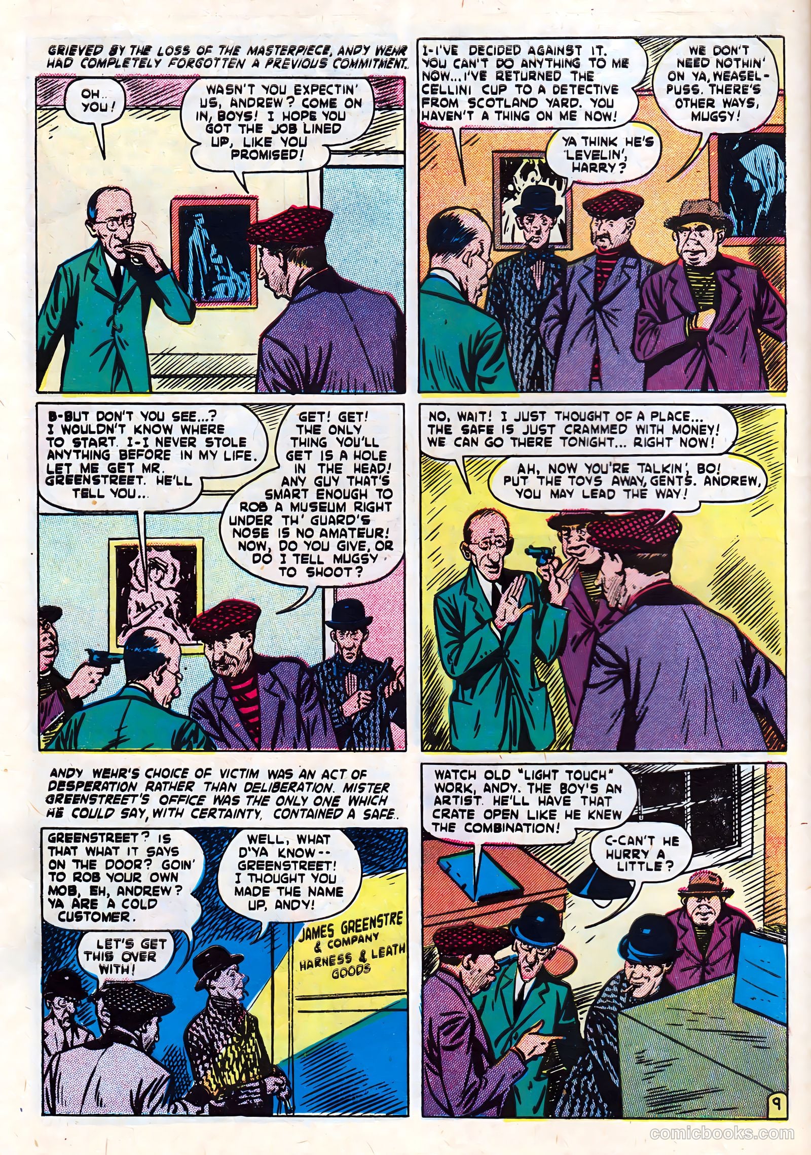 Crime Detective Comics v2 #3 — page 48 of 52