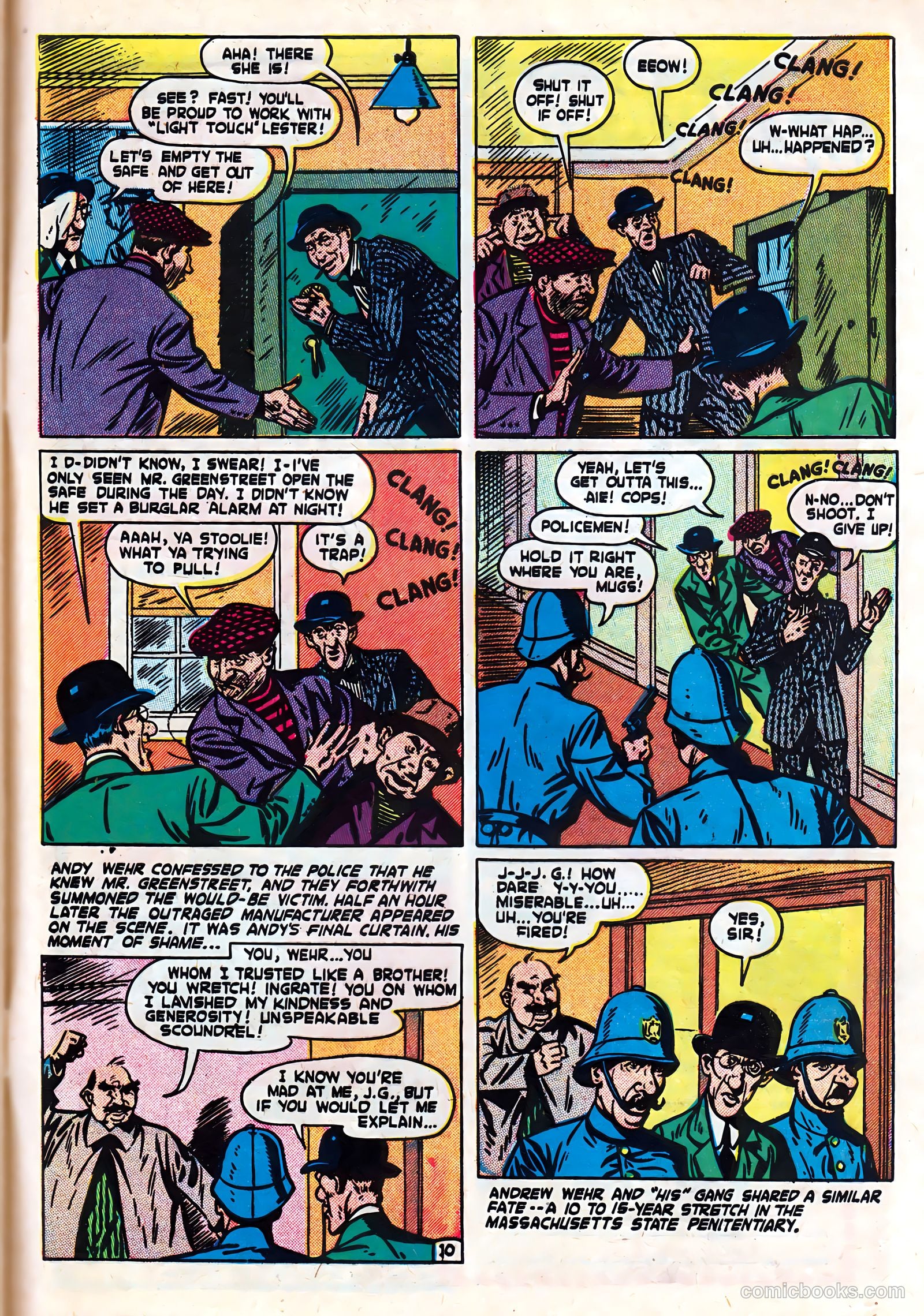 Crime Detective Comics v2 #3 — page 49 of 52