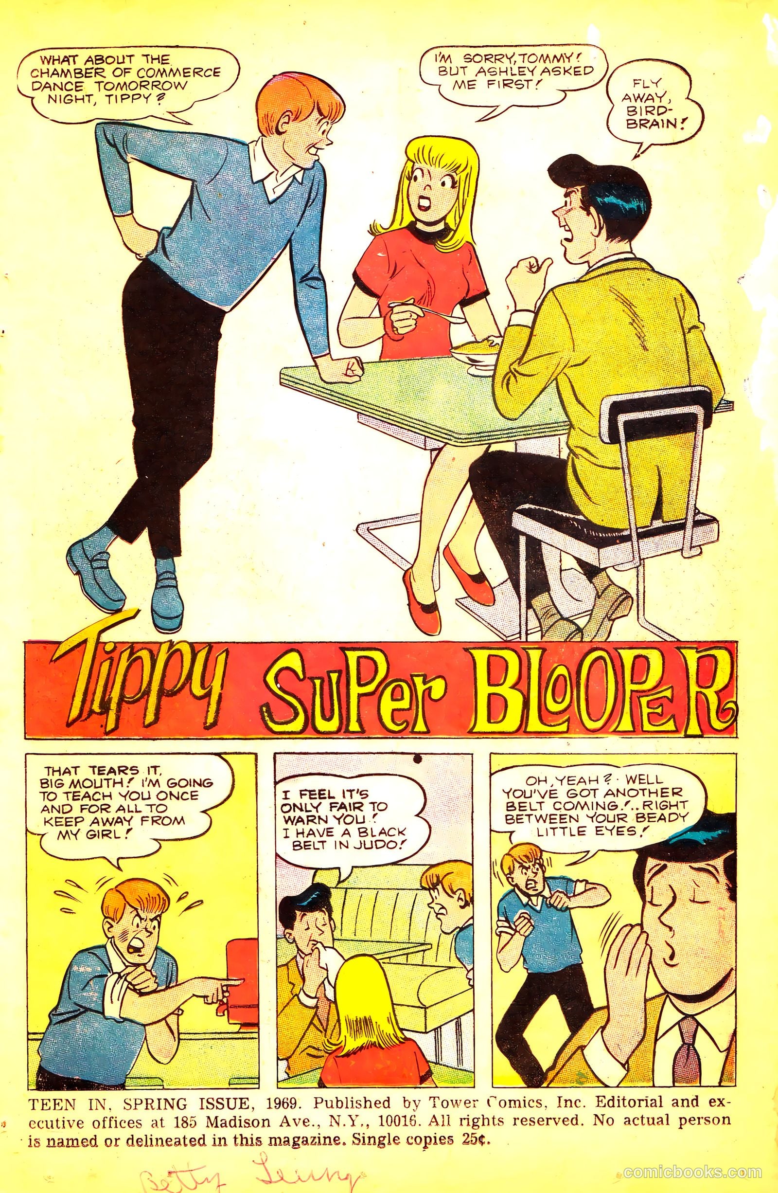 Teen-In #2 (1968) — page 3 of 52