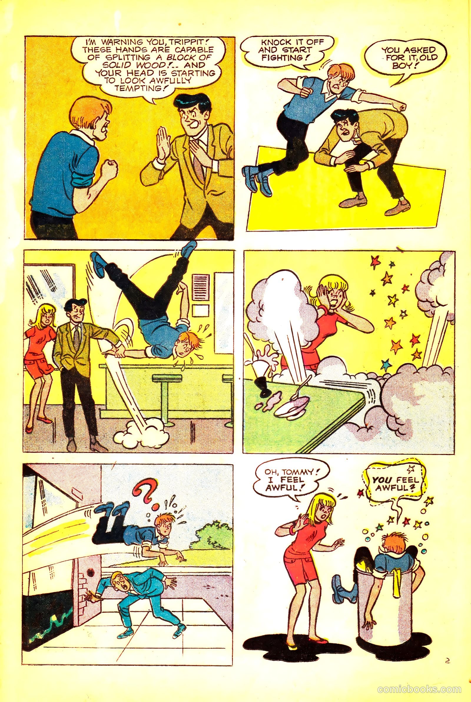 Teen-In #2 (1968) — page 4 of 52