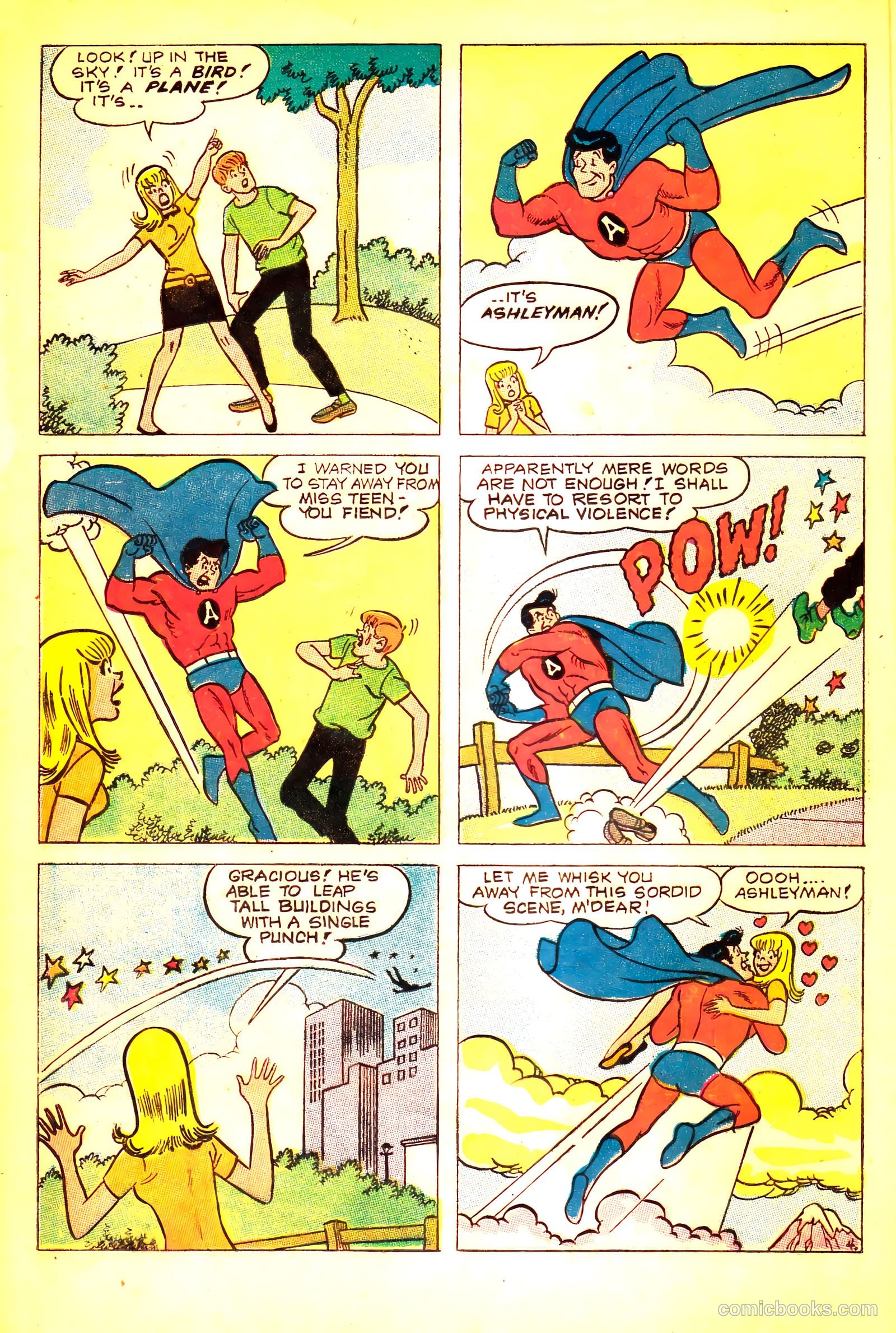 Teen-In #2 (1968) — page 6 of 52