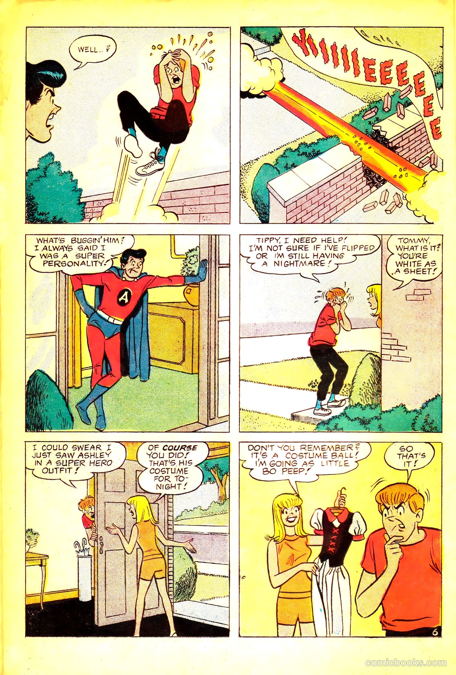 Teen-In #2 (1968) — page 8 of 52