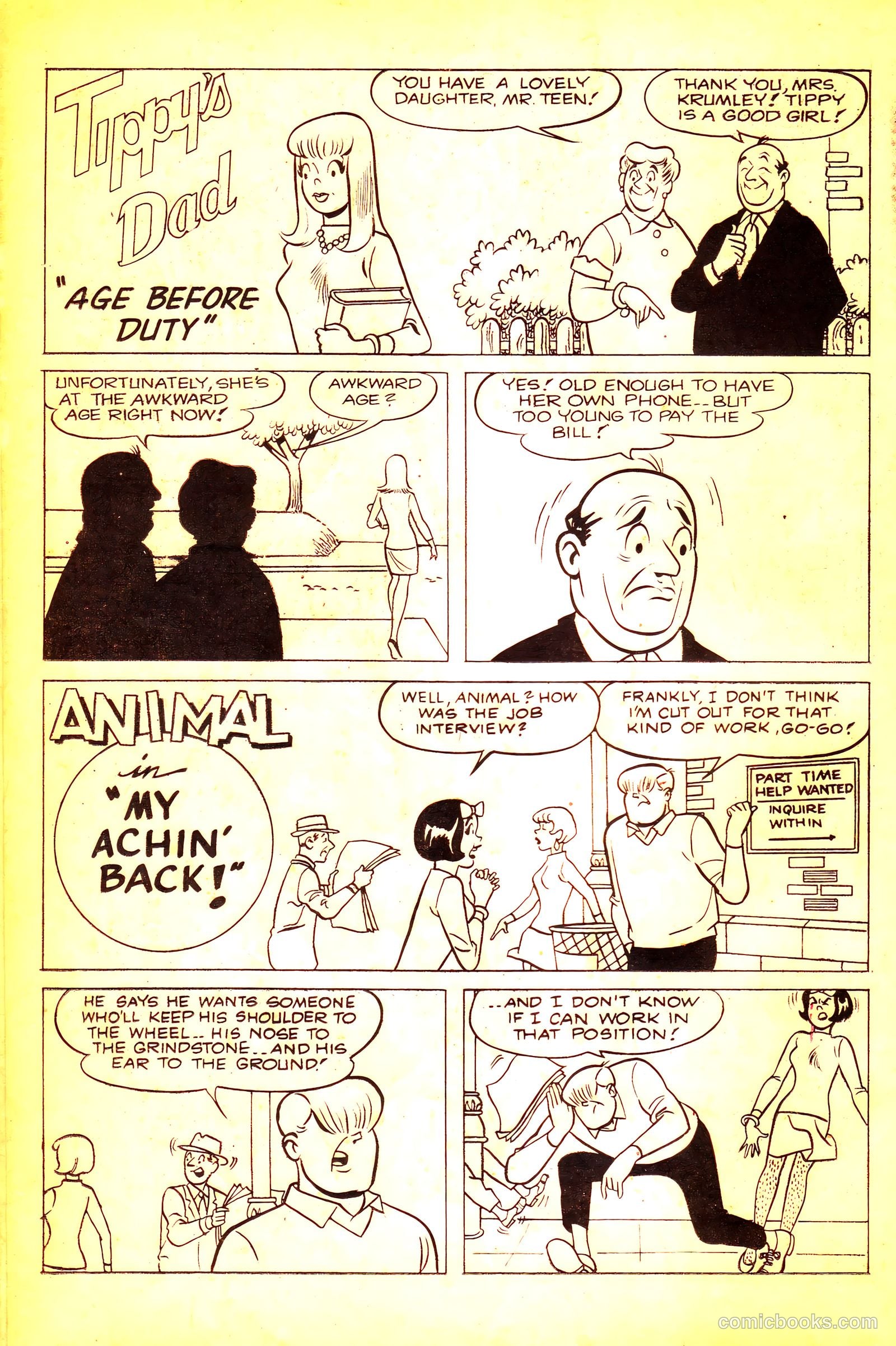 Teen-In #2 (1968) — page 10 of 52