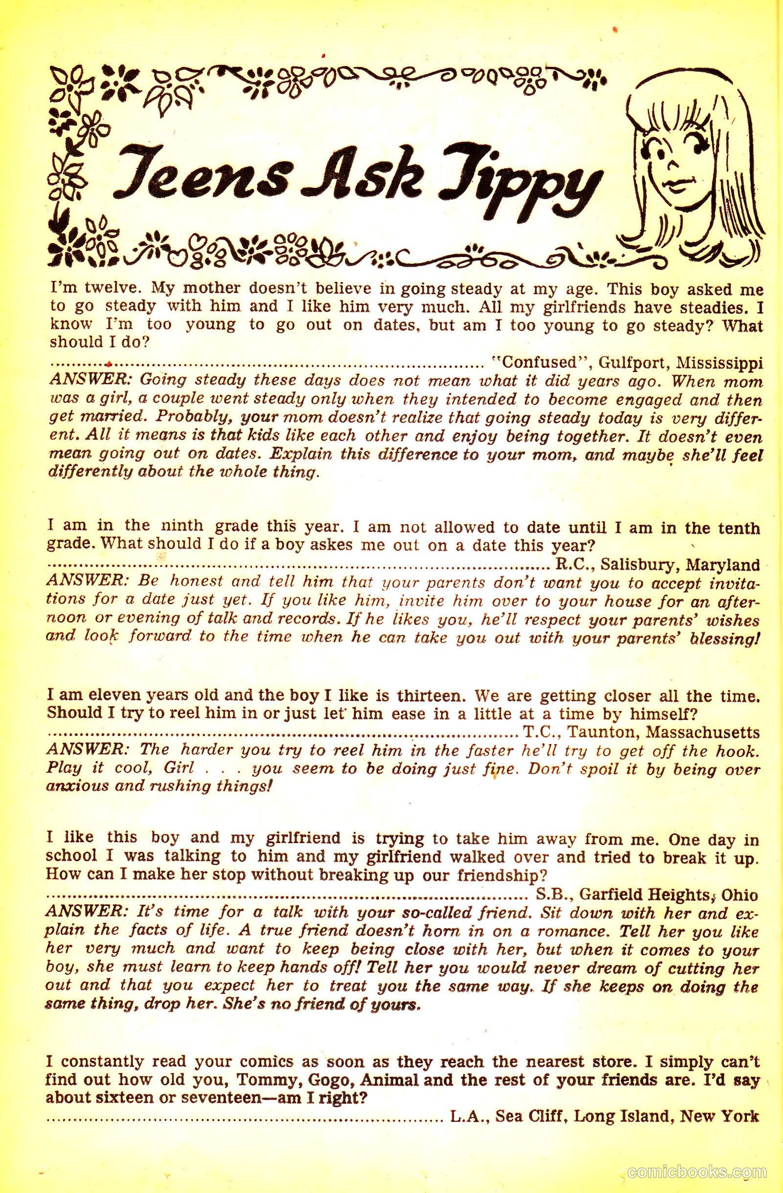 Teen-In #2 (1968) — page 12 of 52