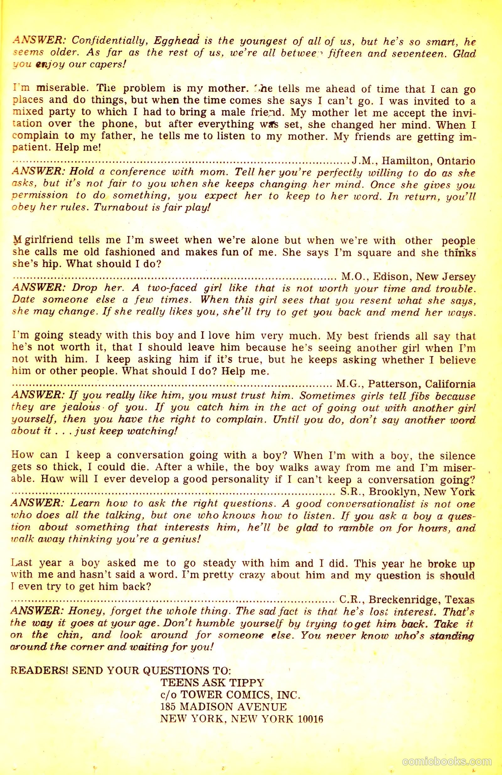 Teen-In #2 (1968) — page 13 of 52