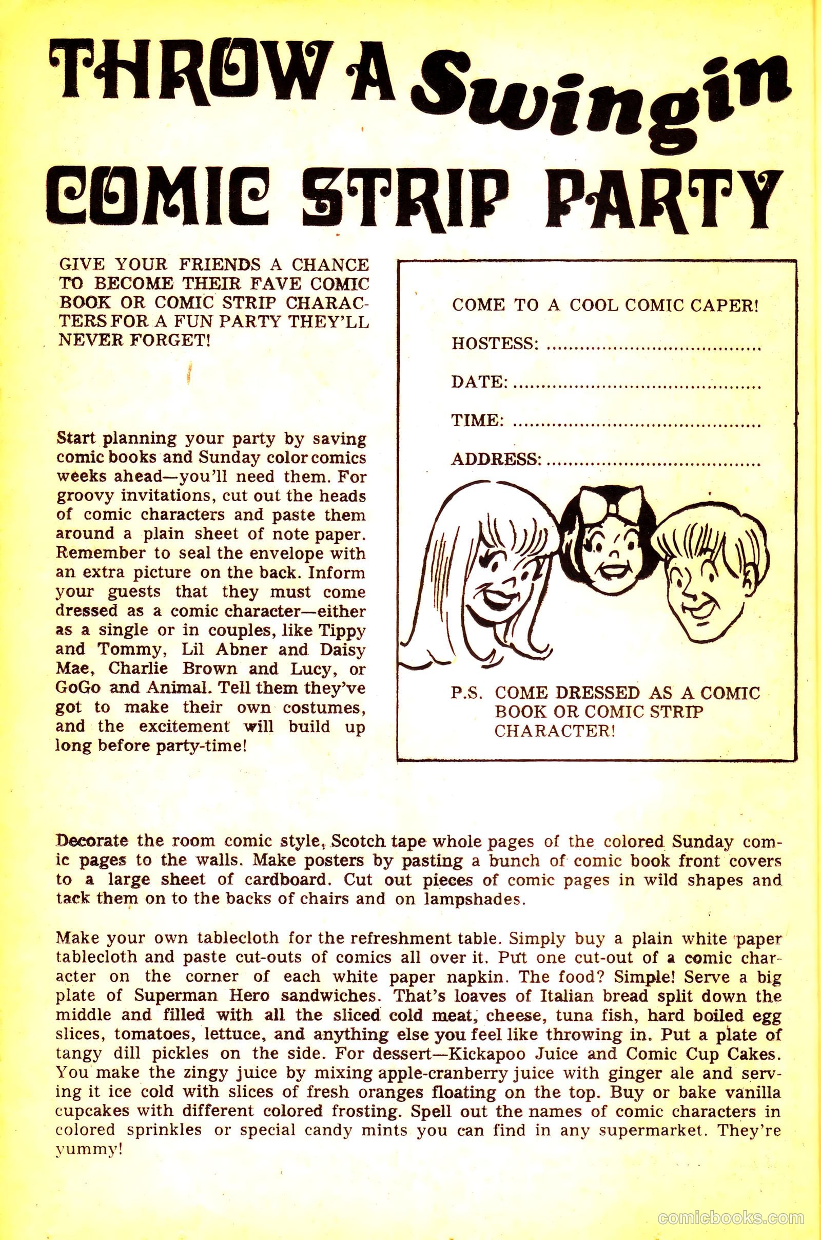 Teen-In #2 (1968) — page 16 of 52