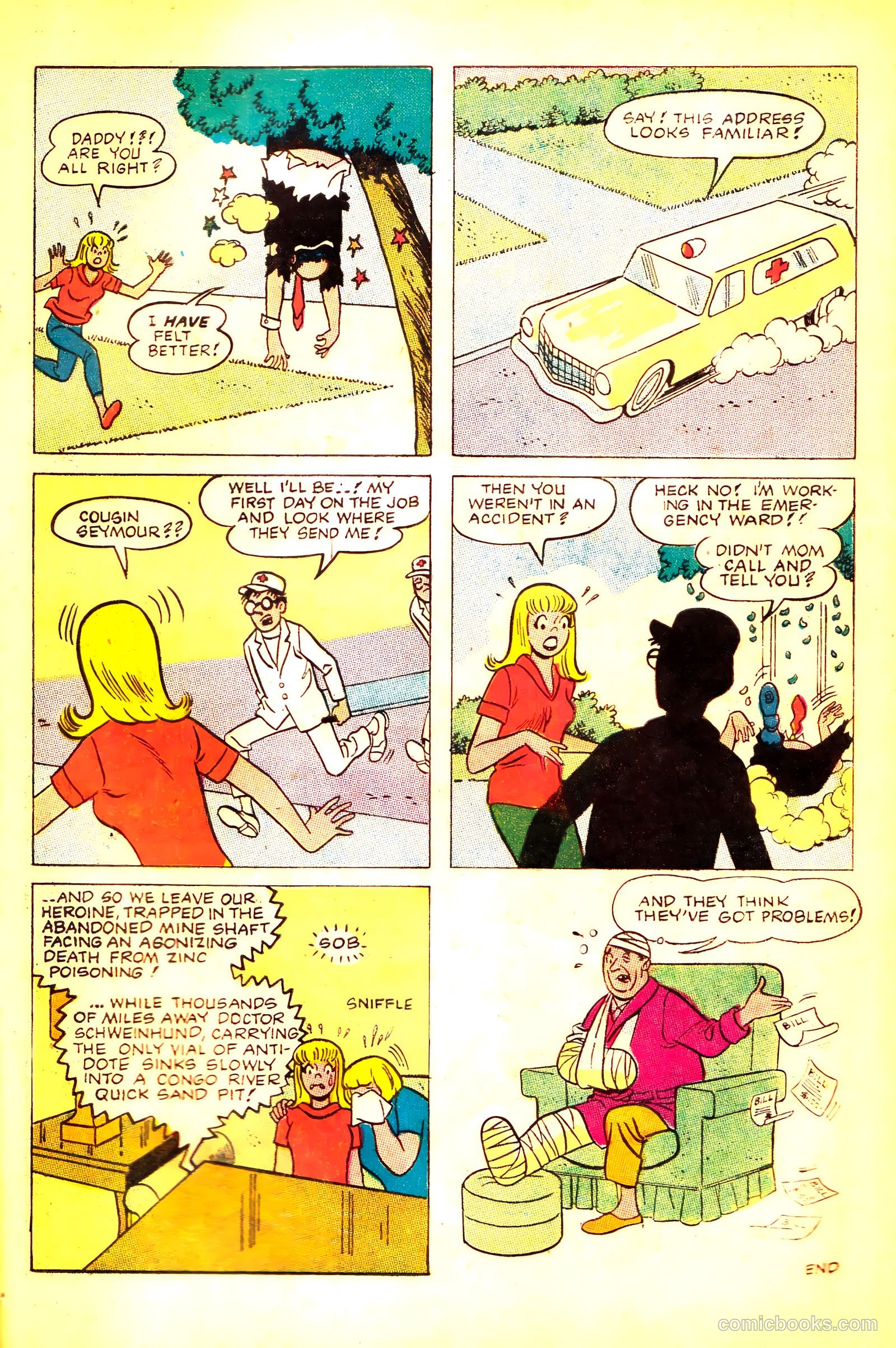 Teen-In #2 (1968) — page 31 of 52