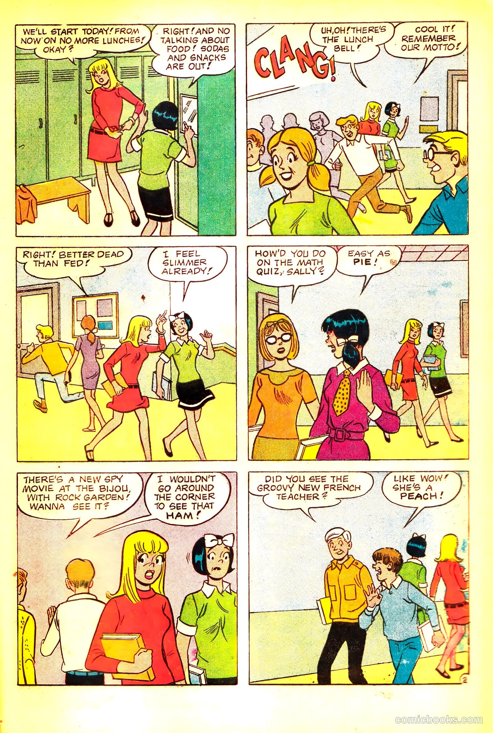 Teen-In #2 (1968) — page 33 of 52