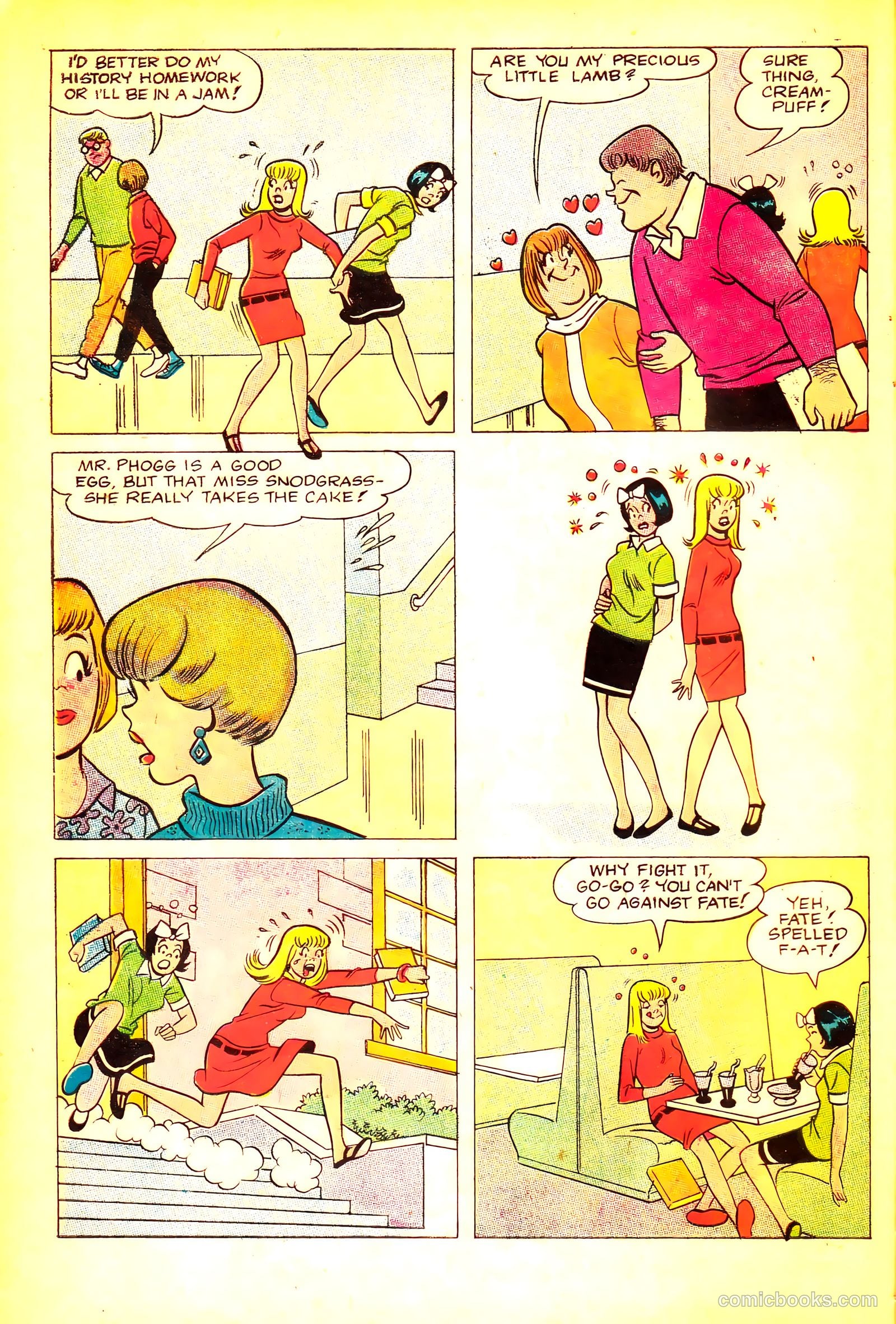 Teen-In #2 (1968) — page 34 of 52