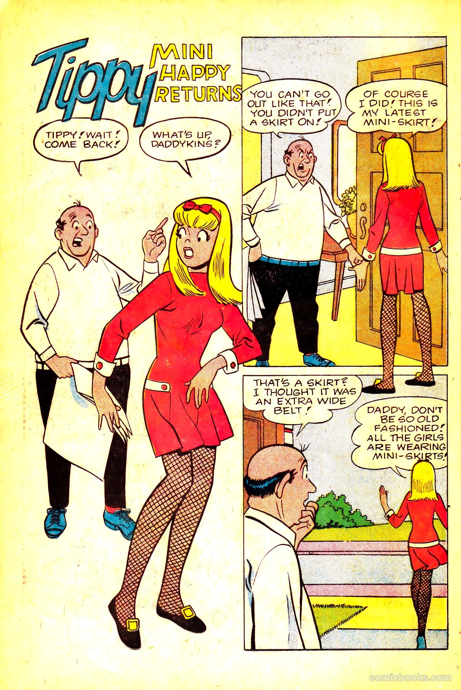 Teen-In #2 (1968) — page 36 of 52