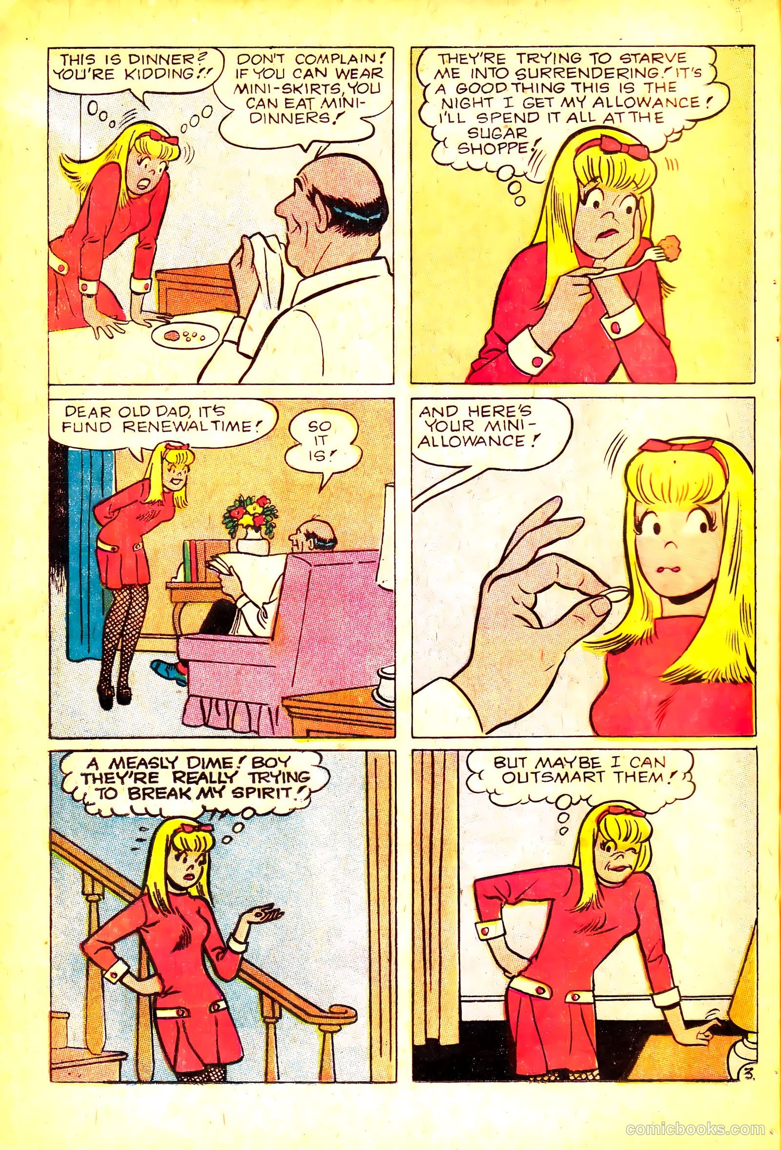 Teen-In #2 (1968) — page 38 of 52