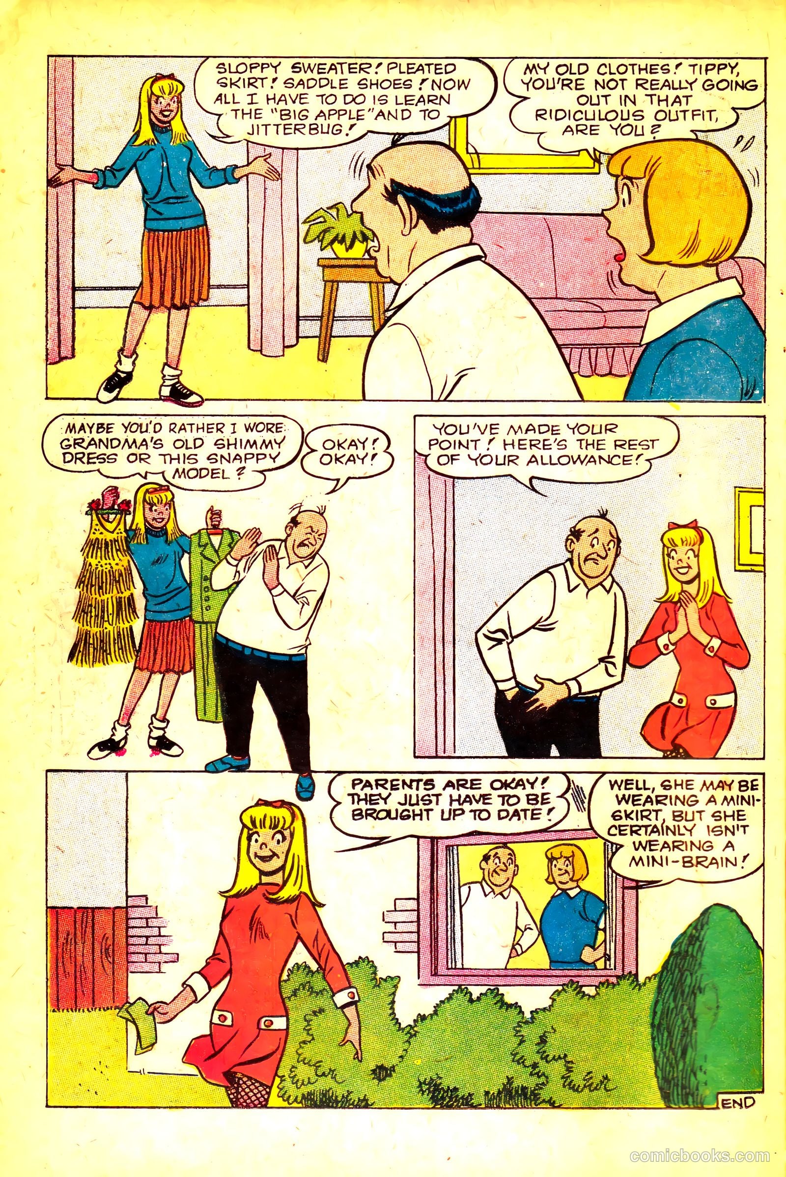 Teen-In #2 (1968) — page 40 of 52