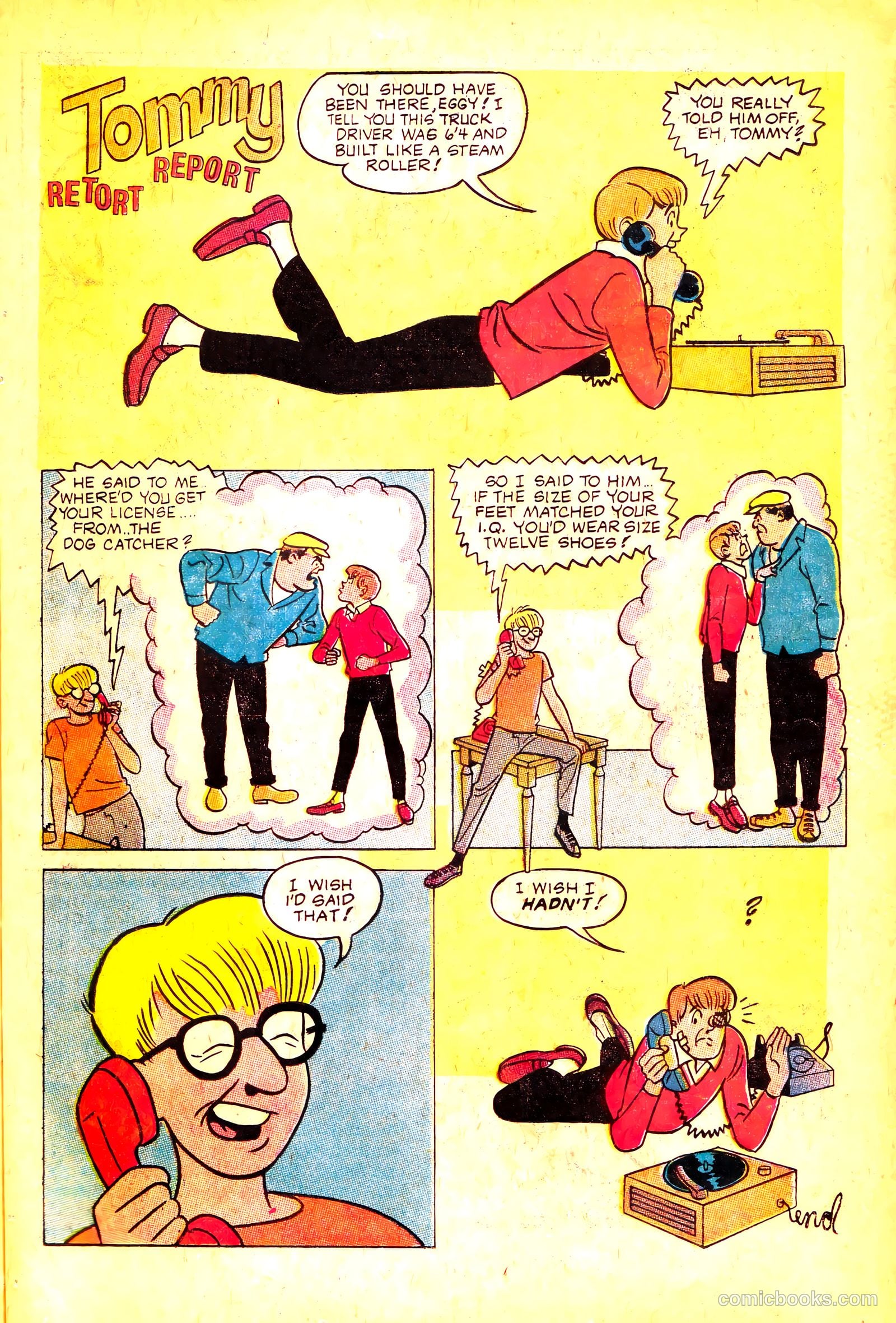 Teen-In #2 (1968) — page 41 of 52