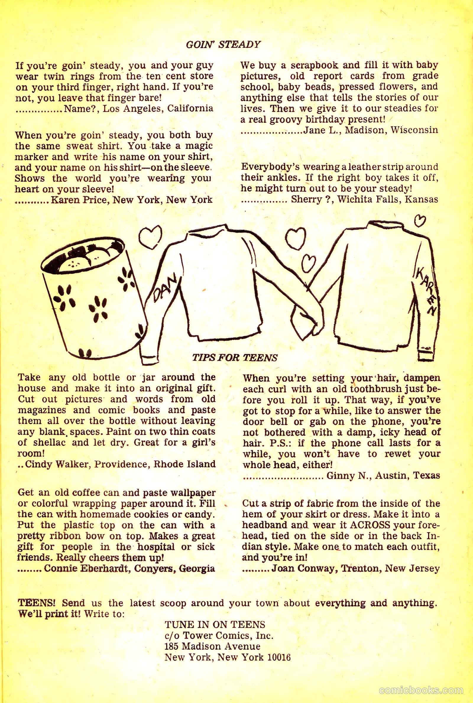 Teen-In #2 (1968) — page 43 of 52
