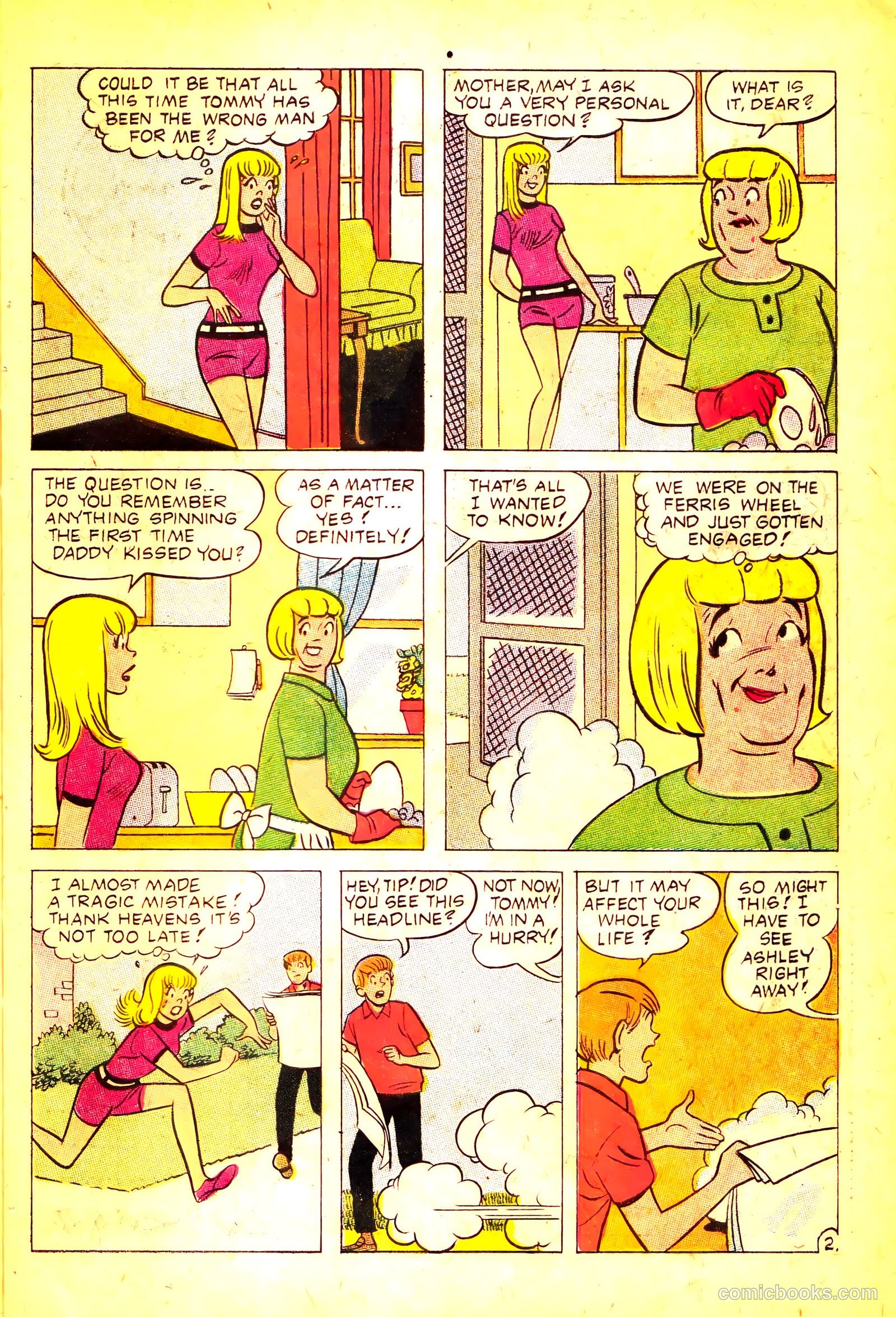 Teen-In #2 (1968) — page 45 of 52
