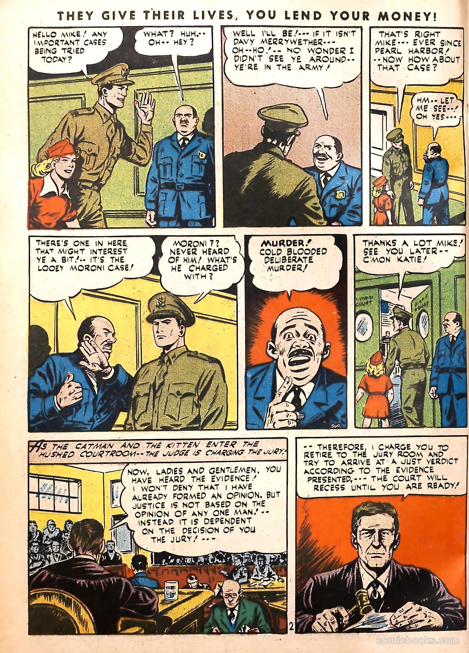 Cat-Man Comics #25 (1941) — page 5 of 53