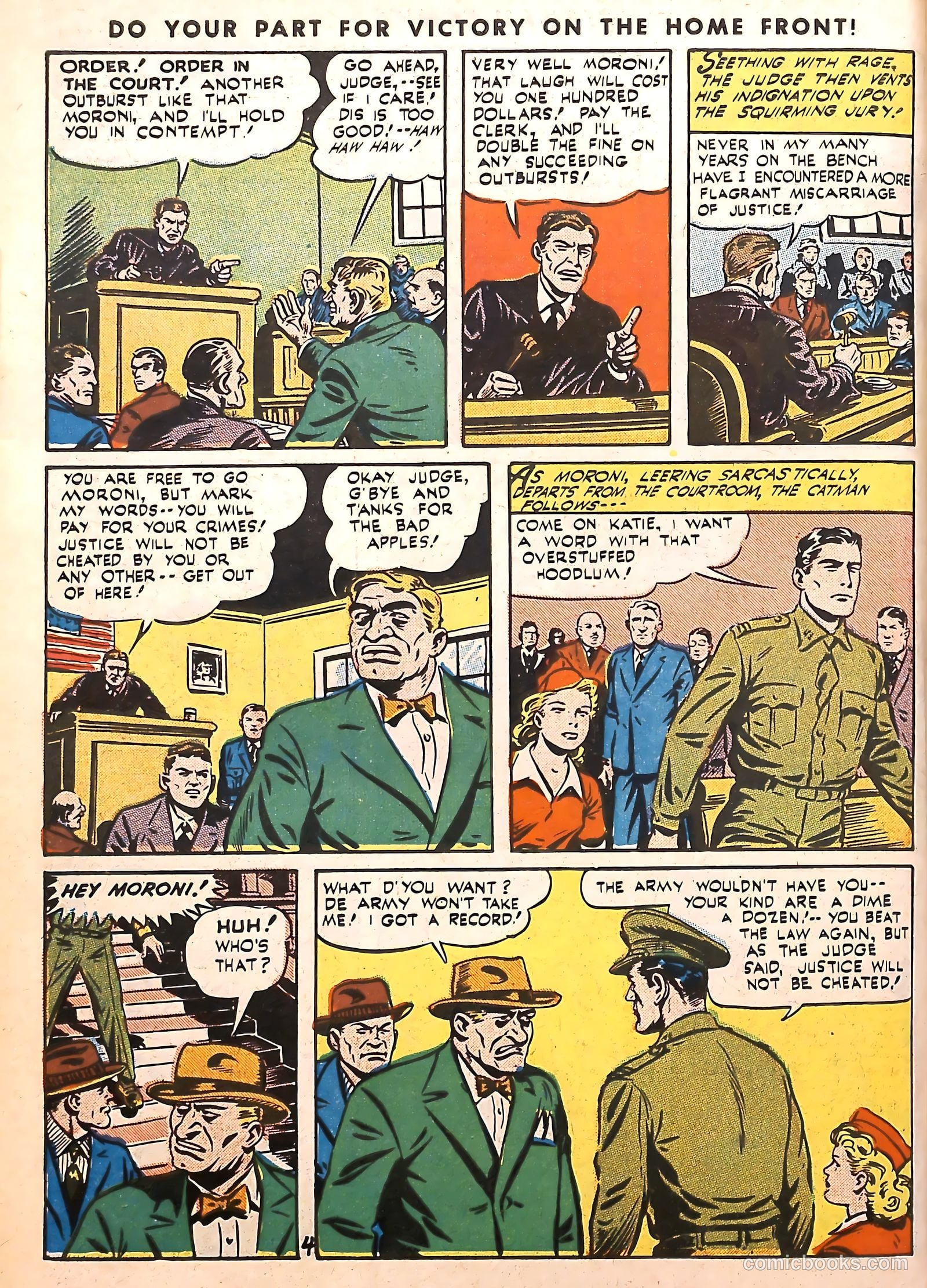 Cat-Man Comics #25 (1941) — page 7 of 53