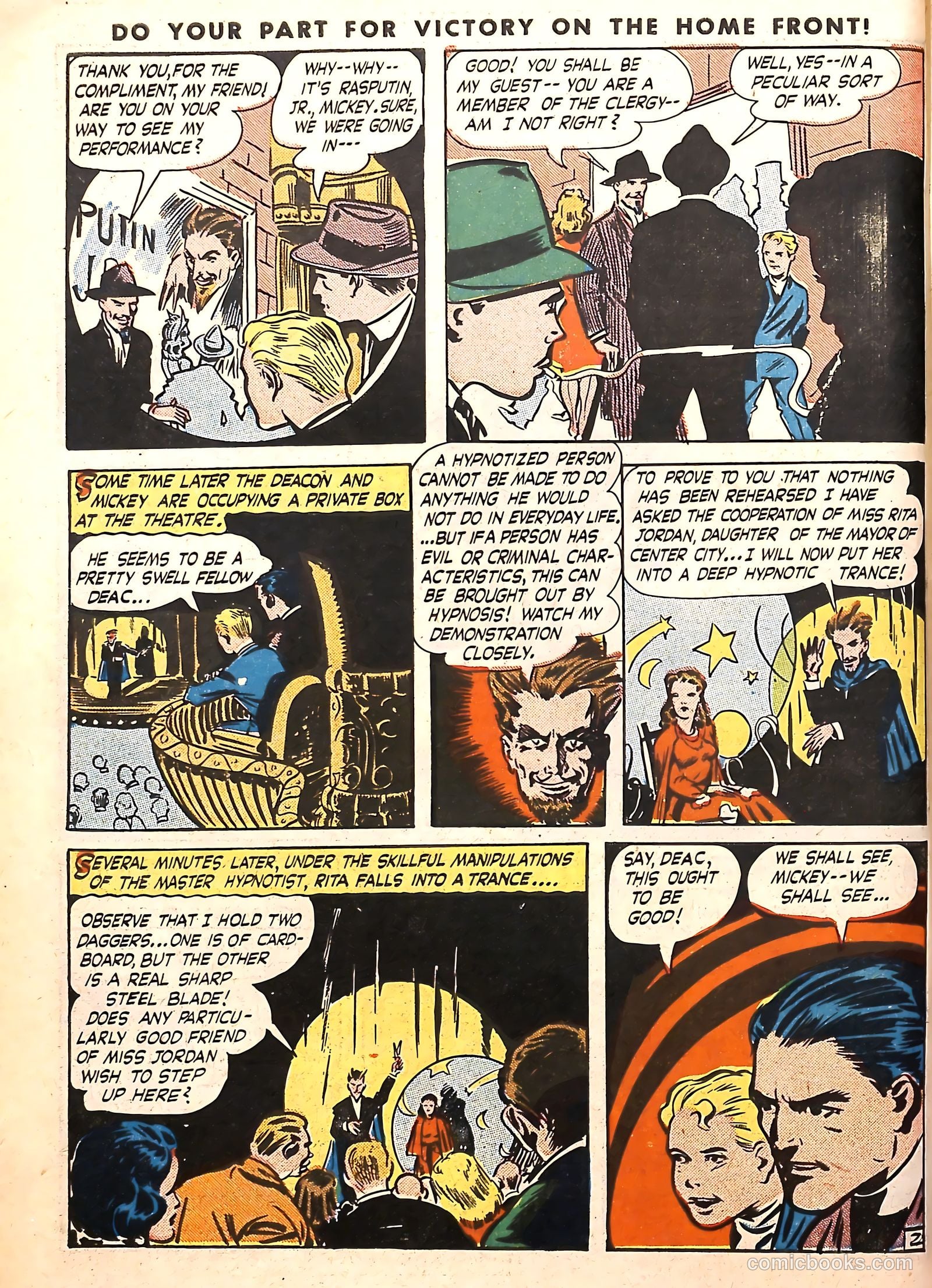 Cat-Man Comics #25 (1941) — page 13 of 53