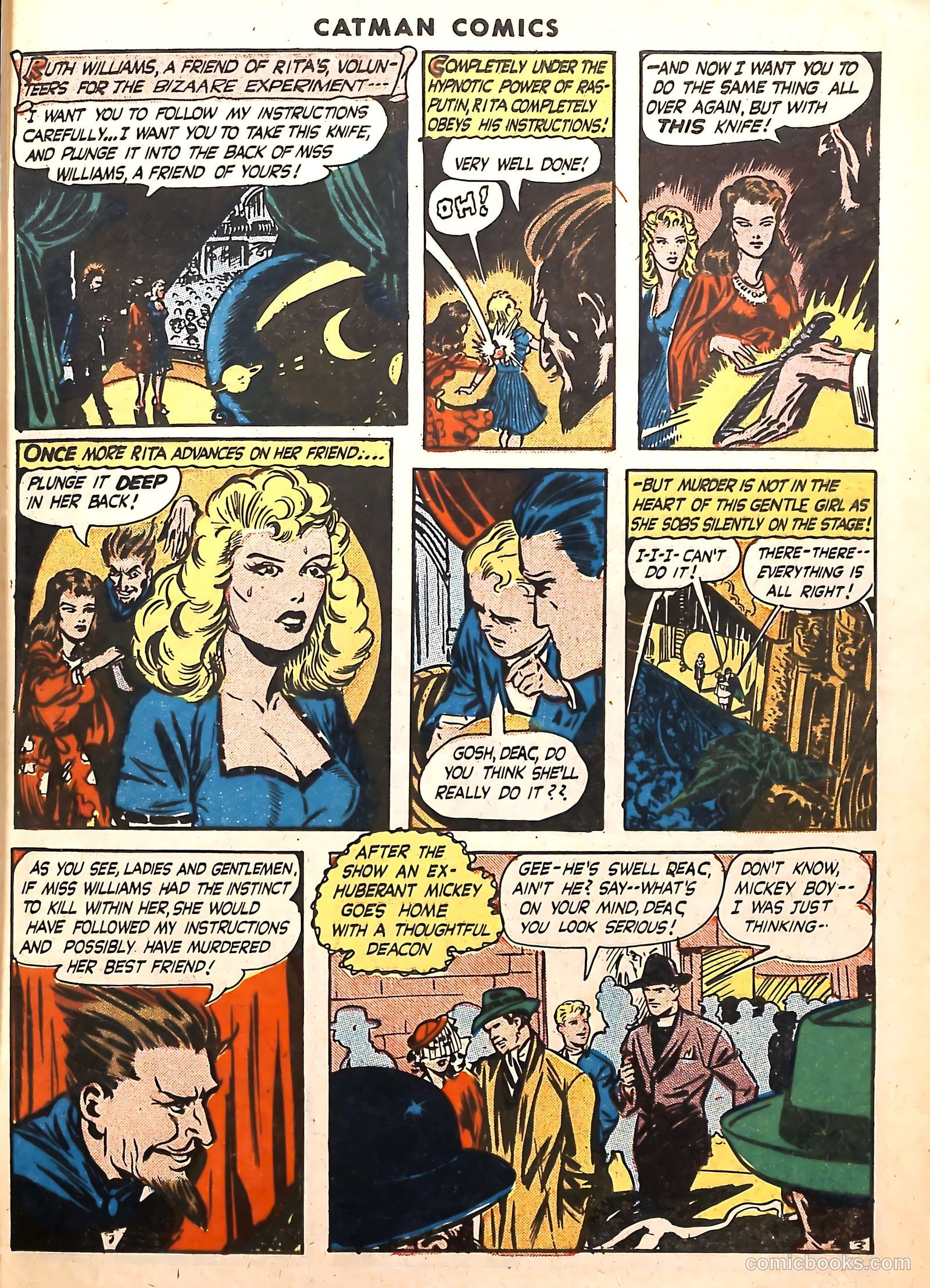 Cat-Man Comics #25 (1941) — page 14 of 53
