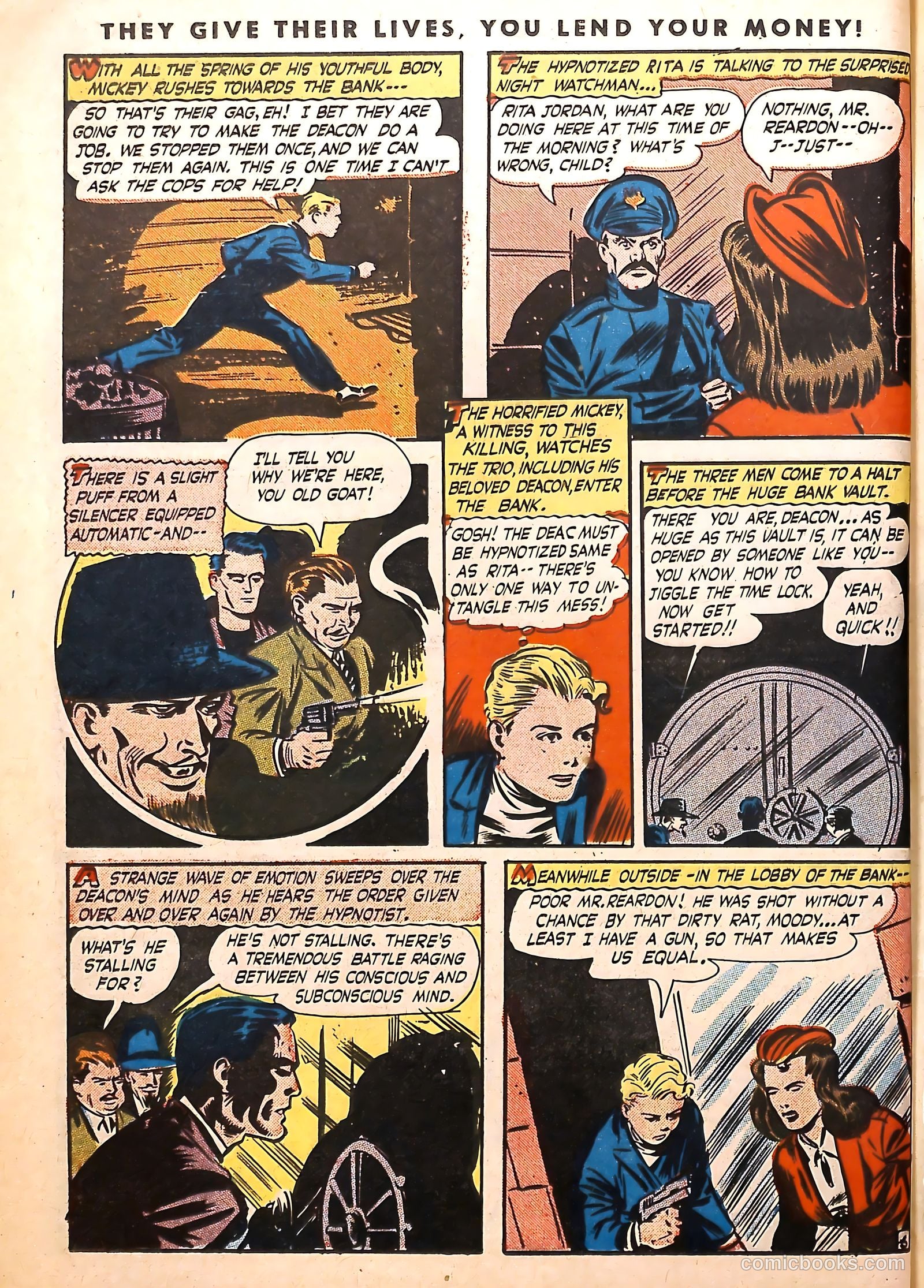 Cat-Man Comics #25 (1941) — page 17 of 53