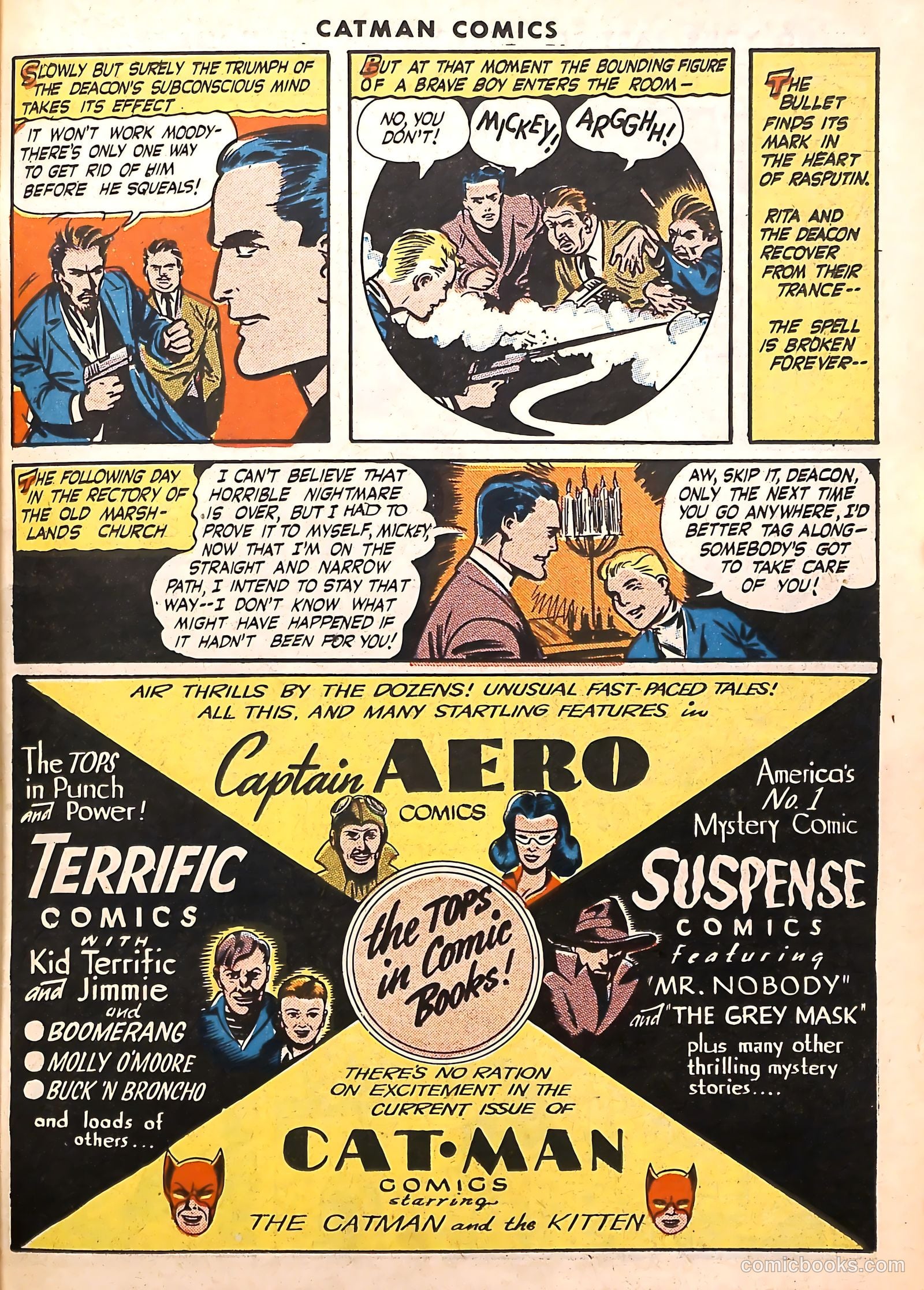 Cat-Man Comics #25 (1941) — page 18 of 53