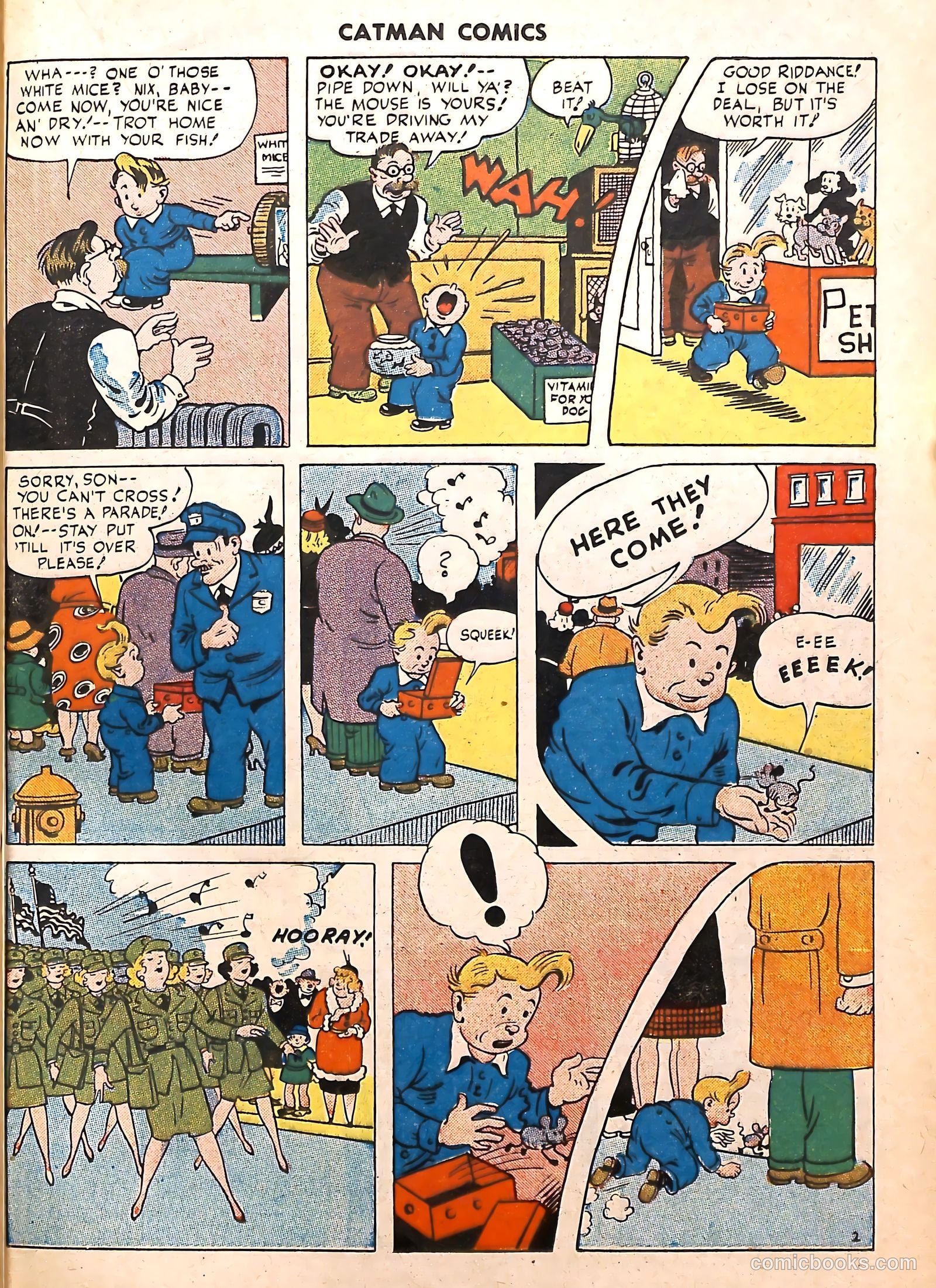 Cat-Man Comics #25 (1941) — page 20 of 53