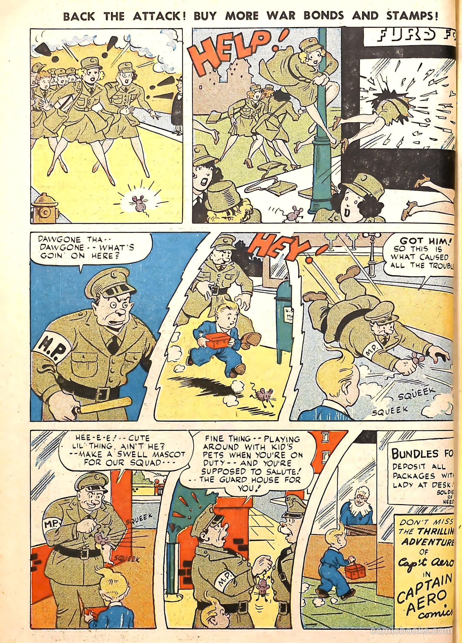 Cat-Man Comics #25 (1941) — page 21 of 53