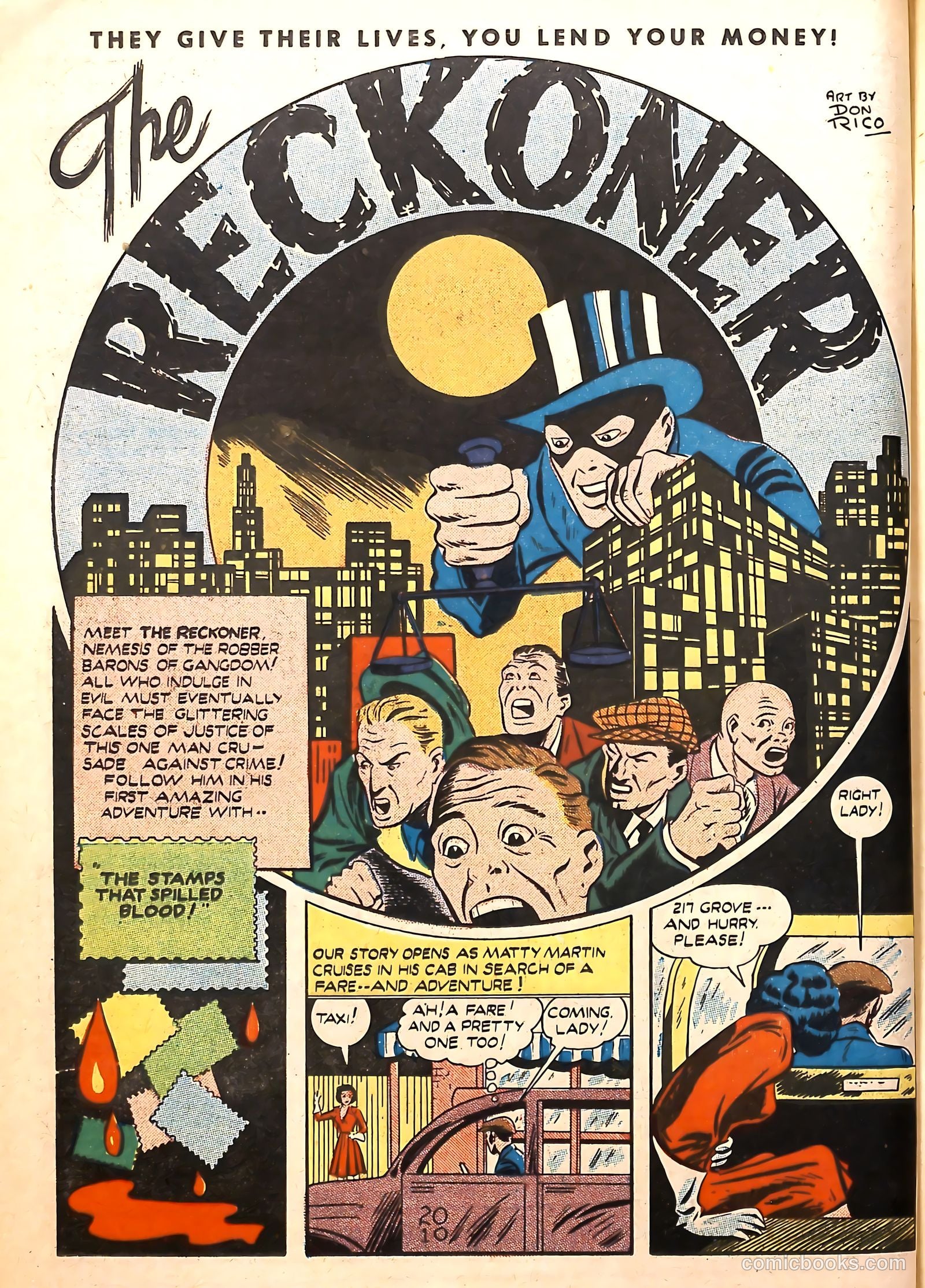 Cat-Man Comics #25 (1941) — page 23 of 53