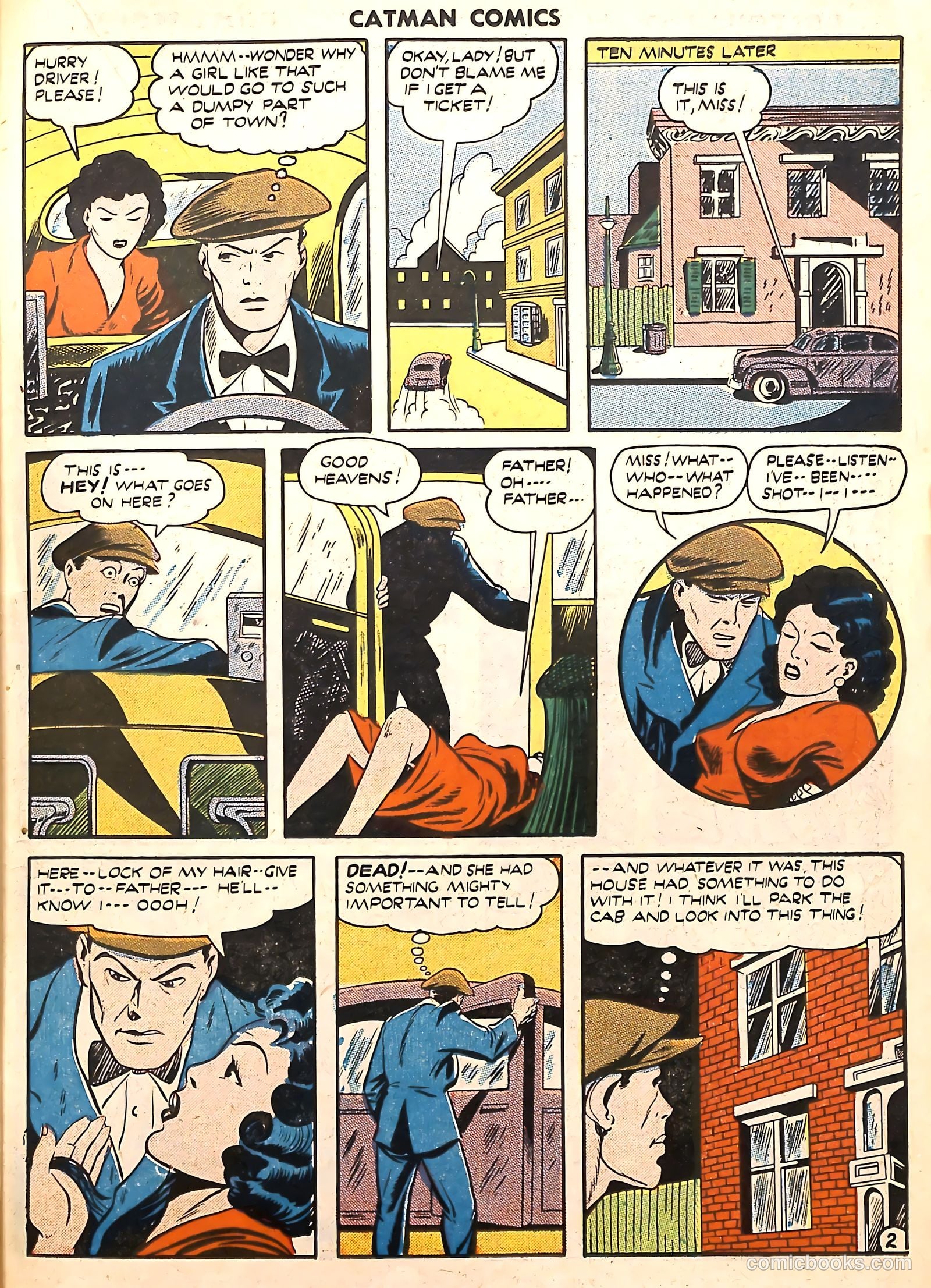 Cat-Man Comics #25 (1941) — page 24 of 53