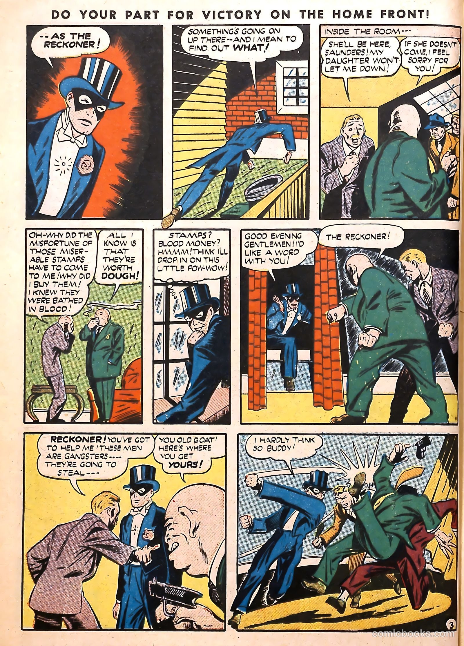 Cat-Man Comics #25 (1941) — page 25 of 53