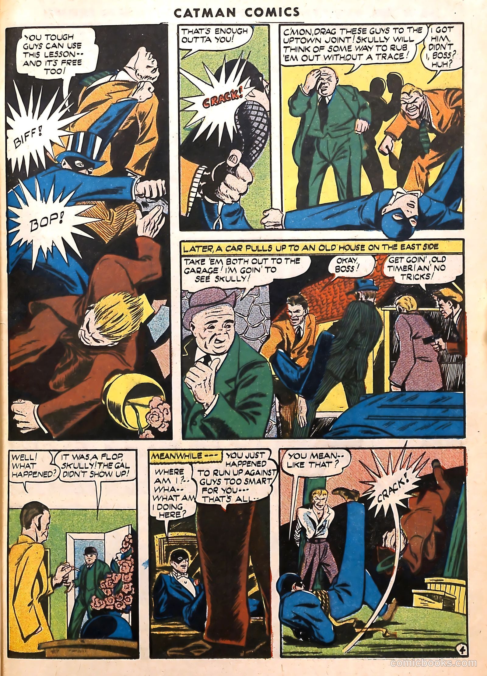 Cat-Man Comics #25 (1941) — page 26 of 53