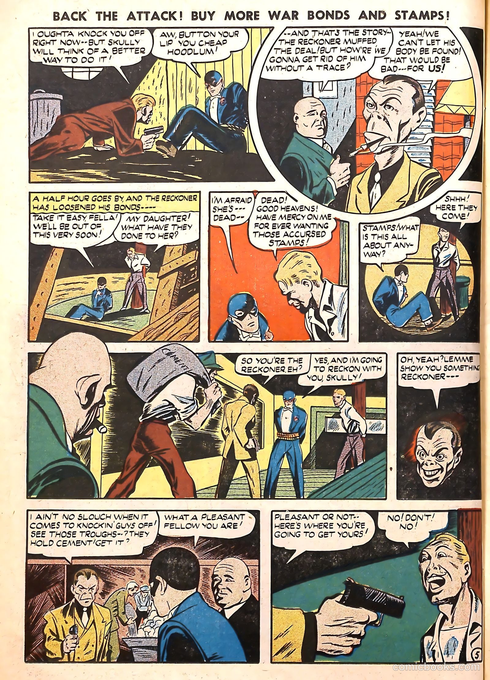 Cat-Man Comics #25 (1941) — page 27 of 53